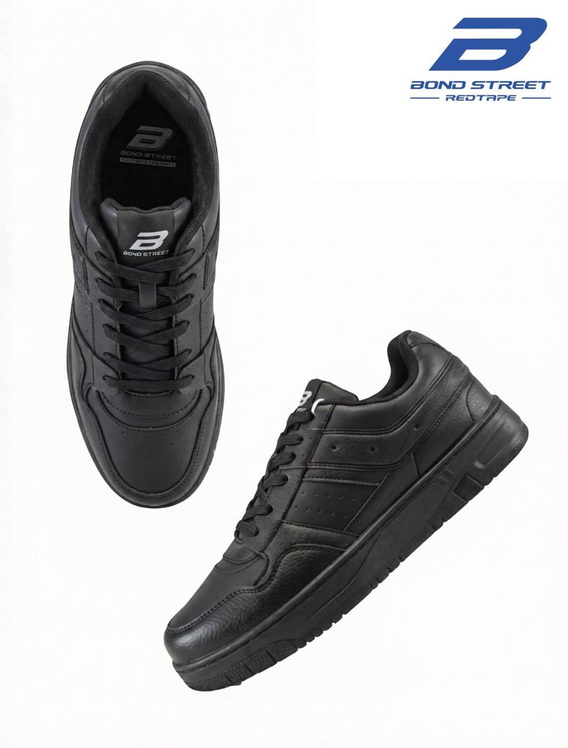 Bond Street By Red Tape Men's Casual Sneakers Red - Image 2