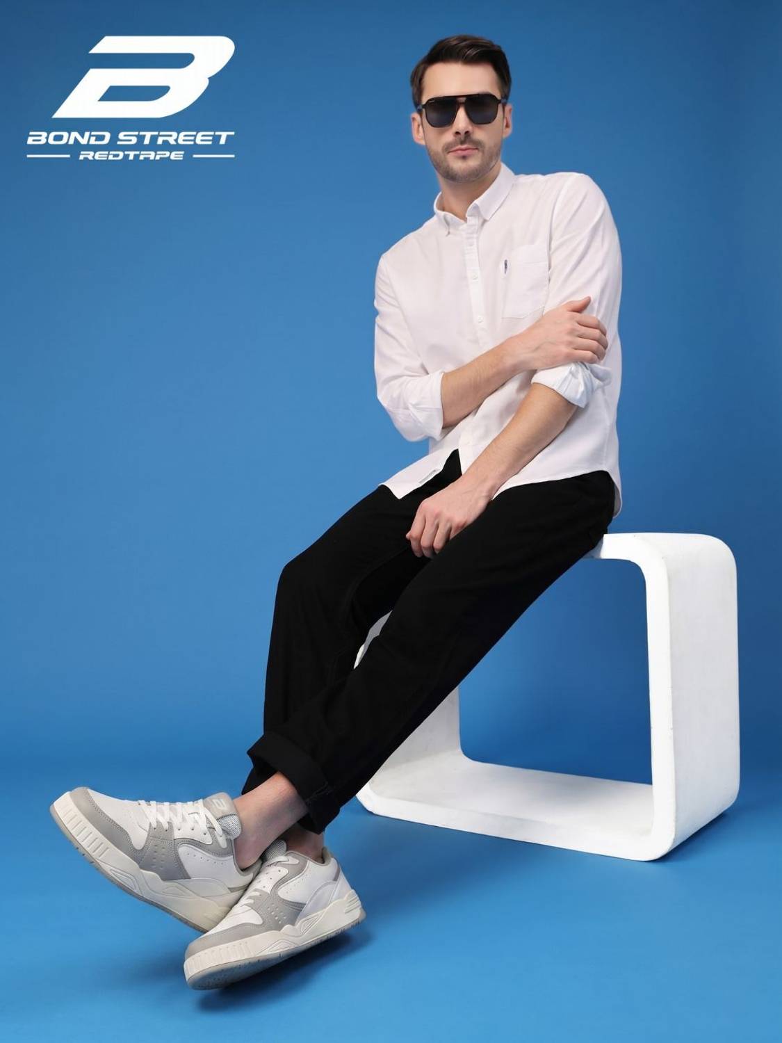 Bond Street Men's Casual Sneakers Red - Image 4