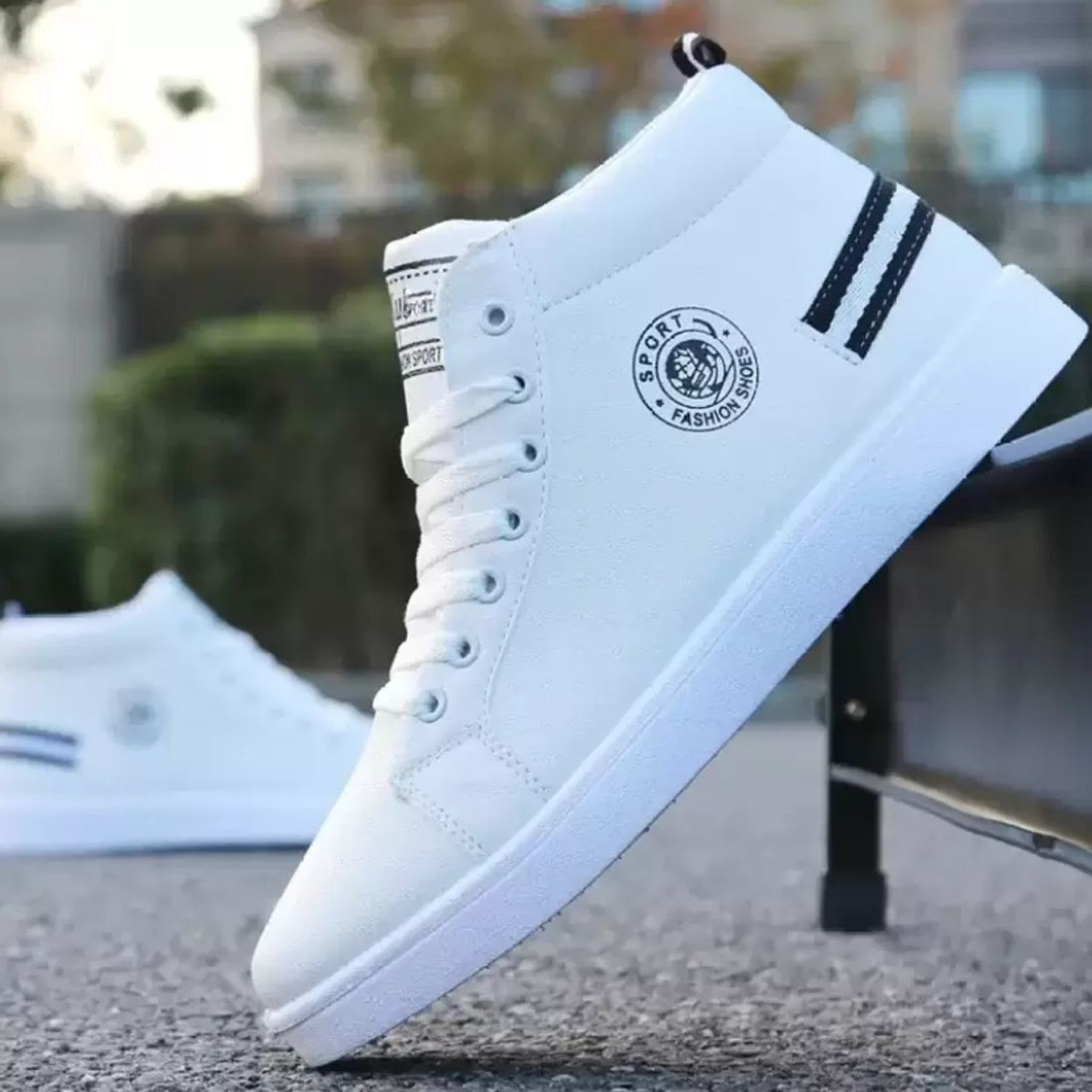 Image of jootiyapa JOOTIYAPA PREMIUM TRENDING HIGH TOPS SHOES FOR MEN Sneakers For Men
