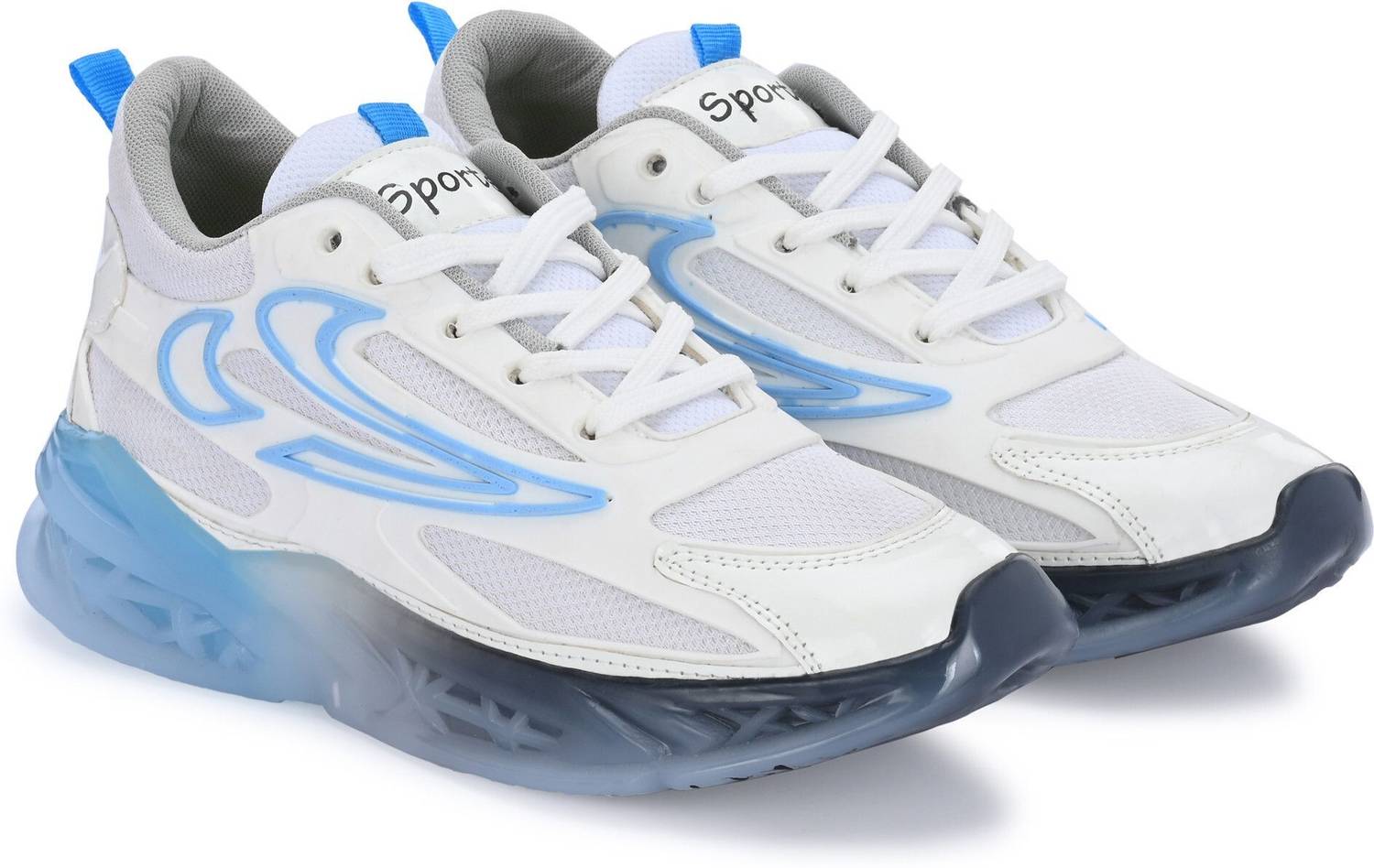 corsac White Casual Sneakers For Men - Image 2