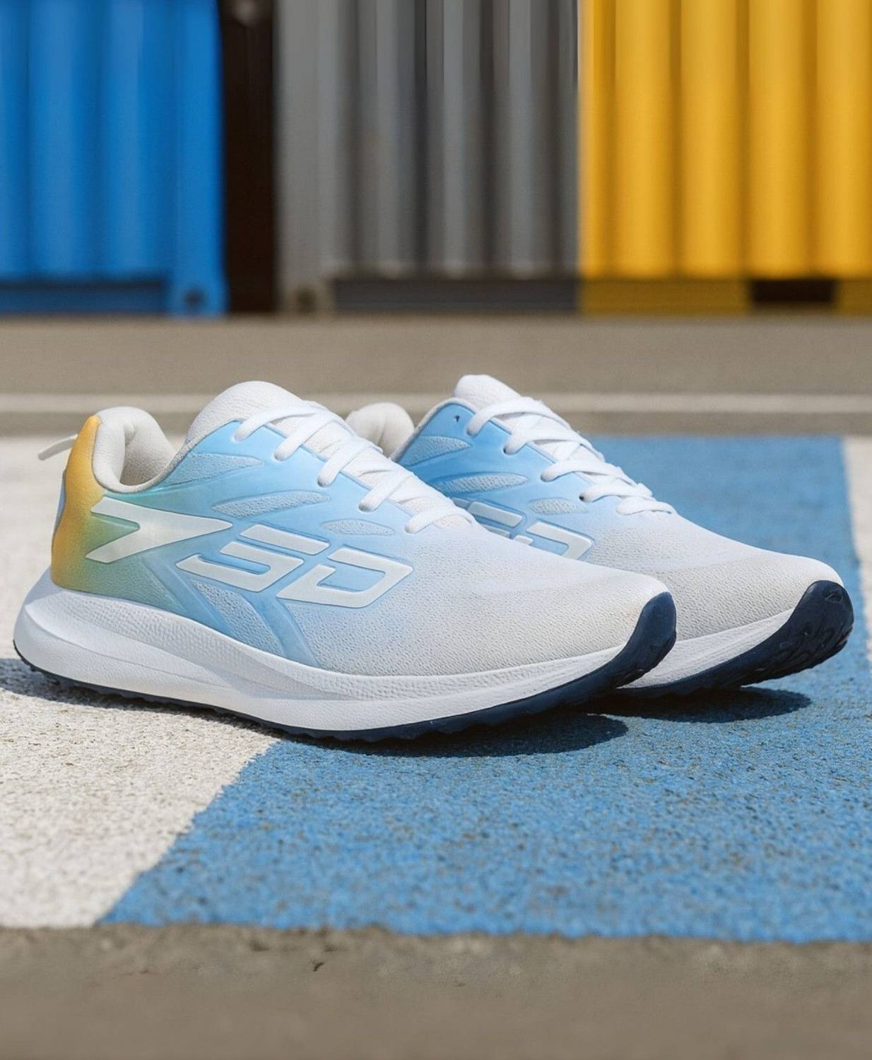 jootiyapa Men's Sports Walking Shoes - Image 2