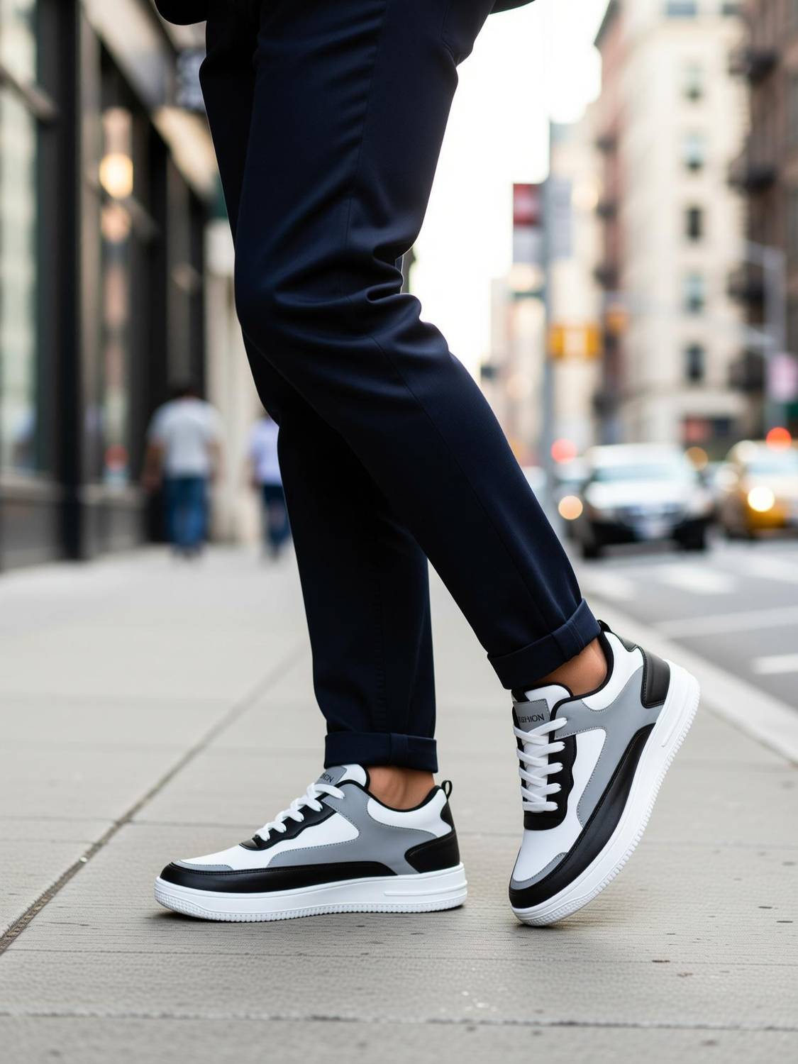 Bacan Multi Color Casual Sneakers For Men - Image 1