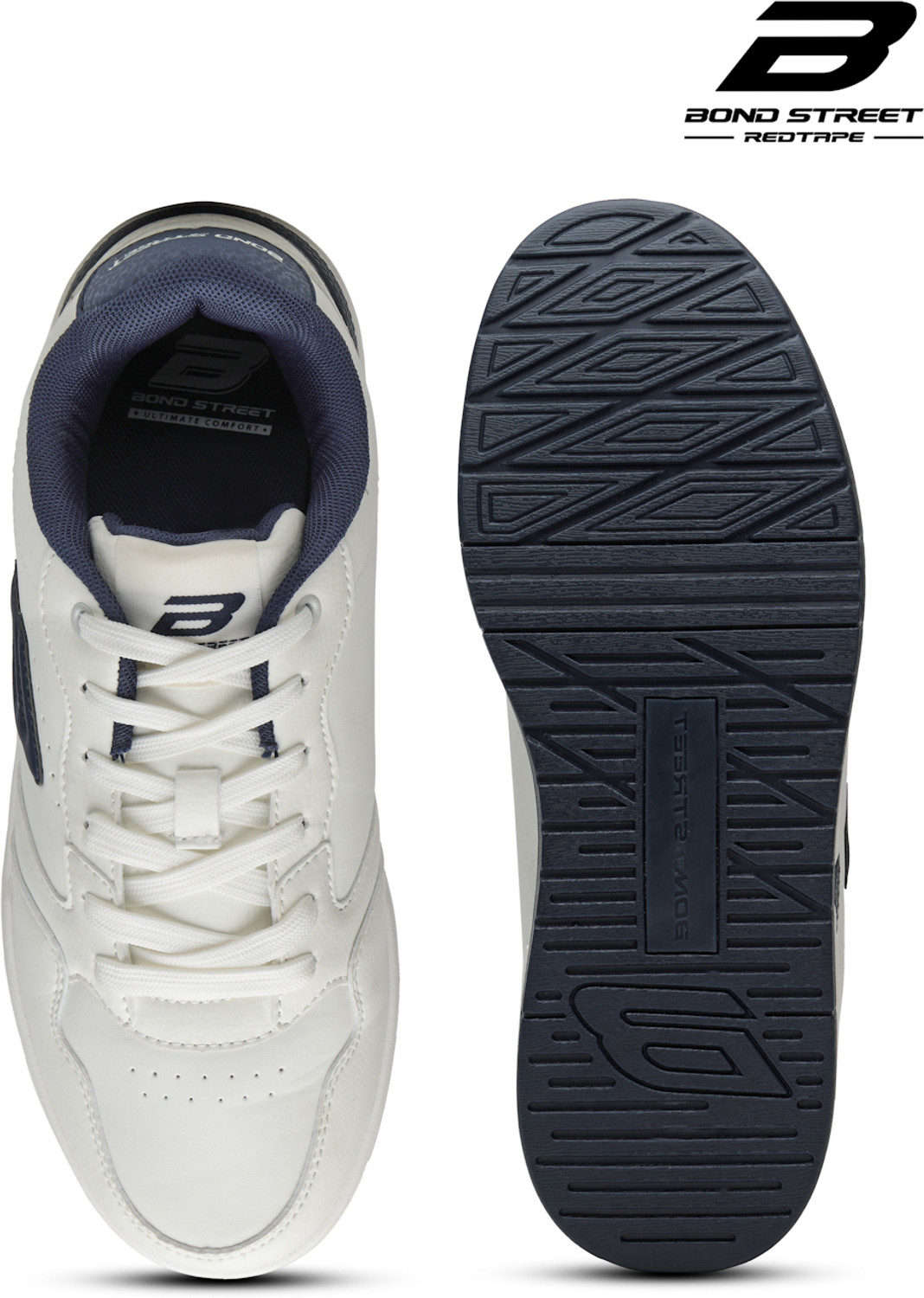 Image of Bond Street By Red Tape Men's Casual Sneakers | Stylish & Comfortable Fashion Sneakers For Men