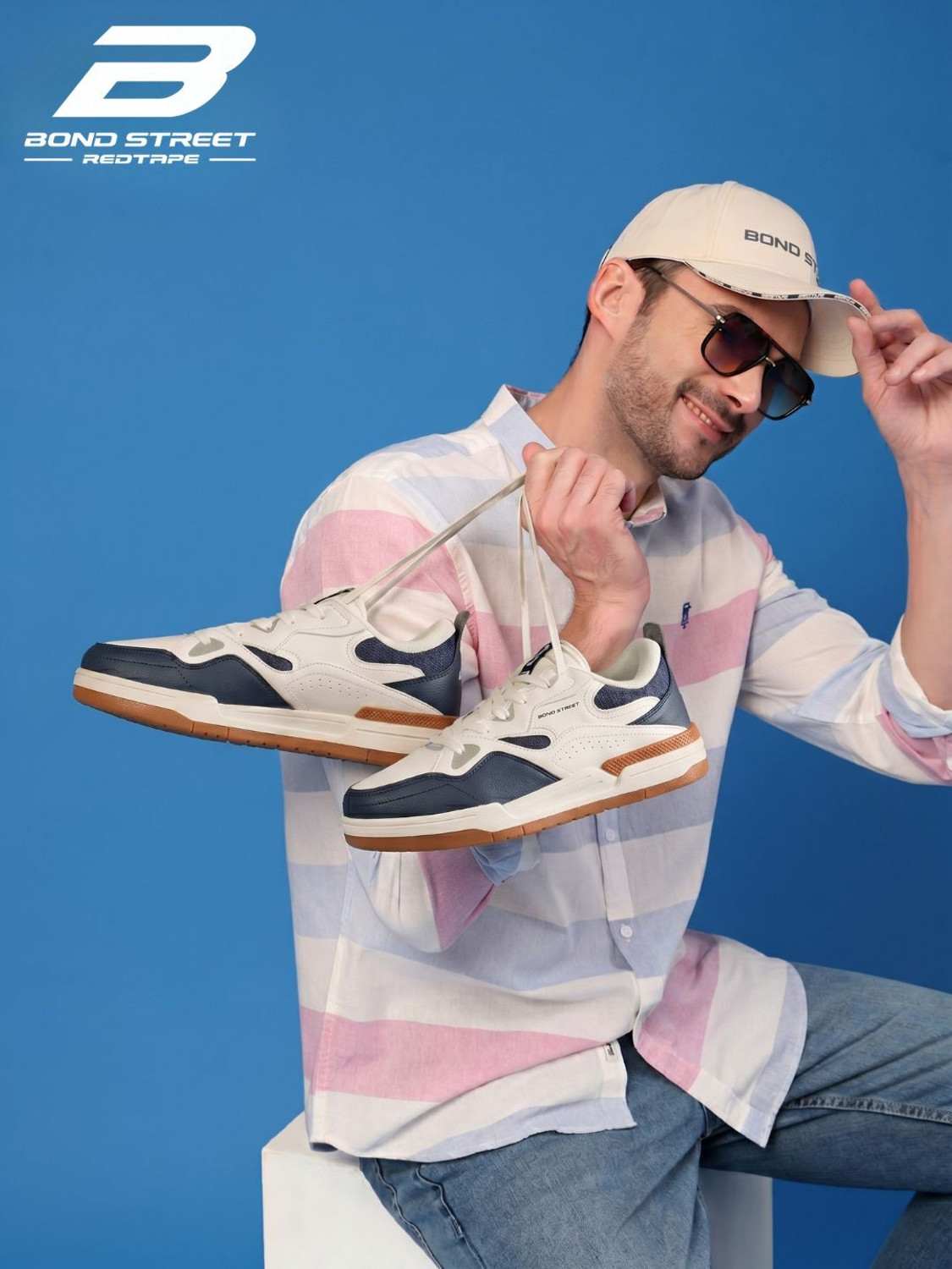 Image of Bond Street By Red Tape Men's Casual Sneakers | Stylish & Comfortable Sneakers For Men