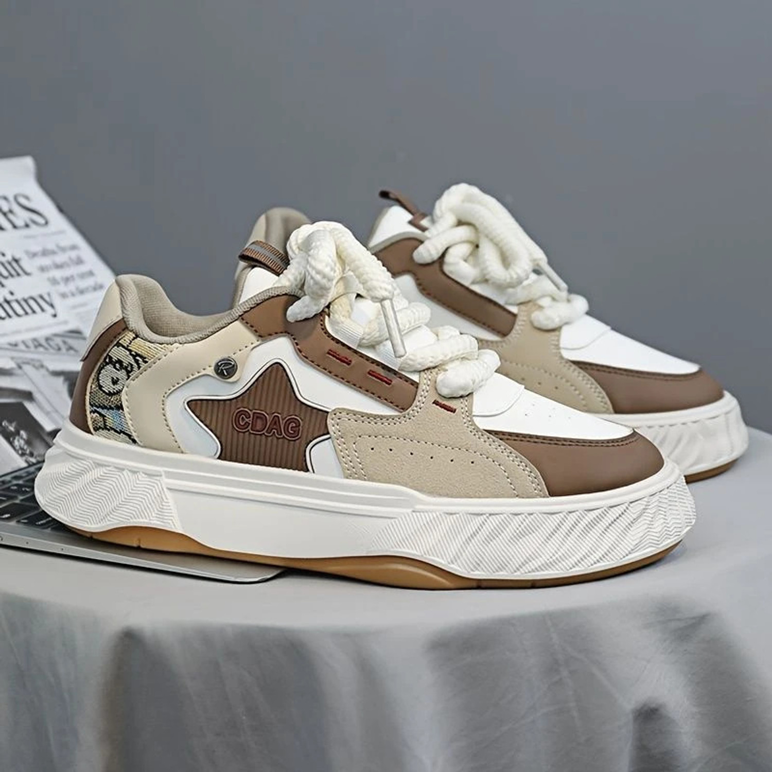 Image of Arivo Chunky Casual With Thick Sole Walking Shoes For Men