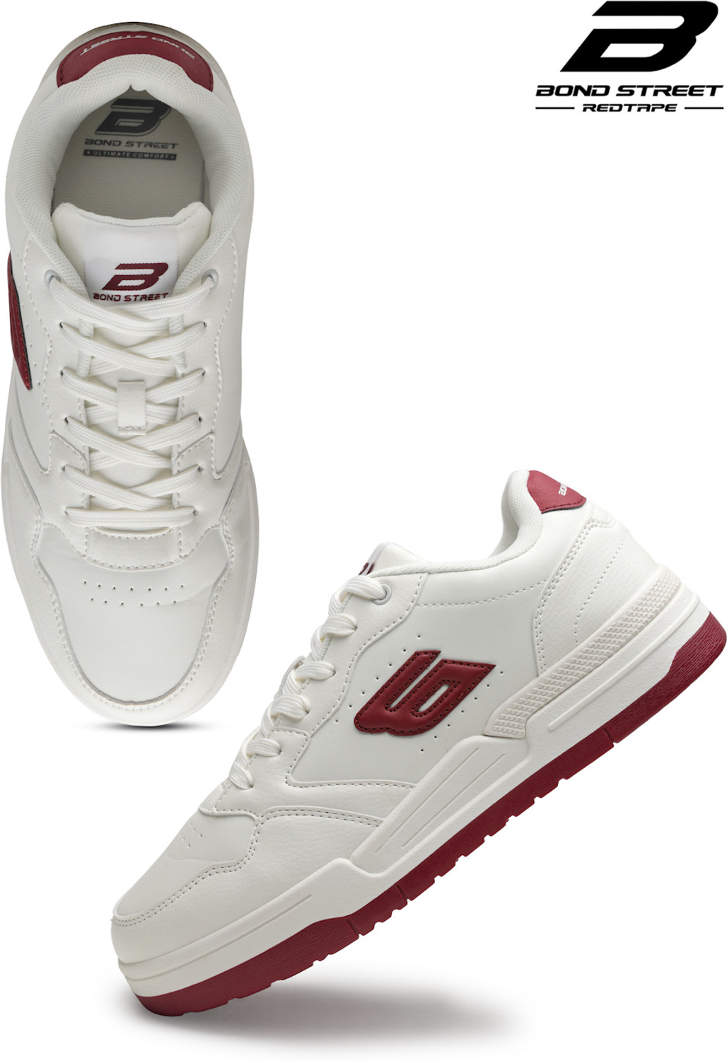 Image of Bond Street By Red Tape Men's Casual Sneakers | Stylish & Comfortable Fashion Sneakers For Men
