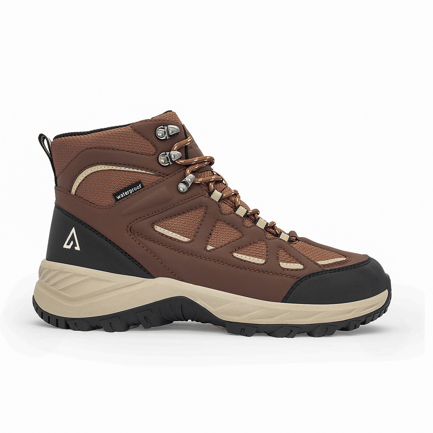 Image of RED TAPE Ozark High-Top Outdoor Hiking & Trekking Shoes For Men