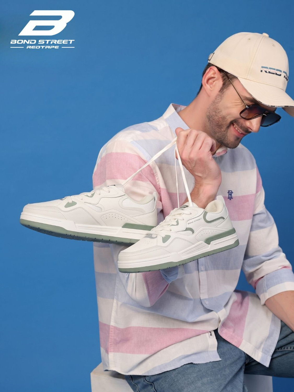 Image of Bond Street By Red Tape Men's Casual Sneakers | Stylish & Comfortable Sneakers For Men
