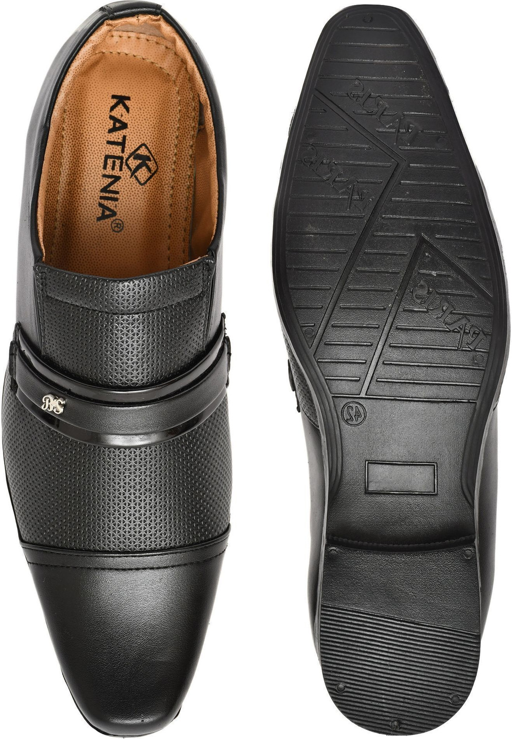 Image of KATENIA Office Wear & Party Wear Semi Formal shoes Slip On For Men