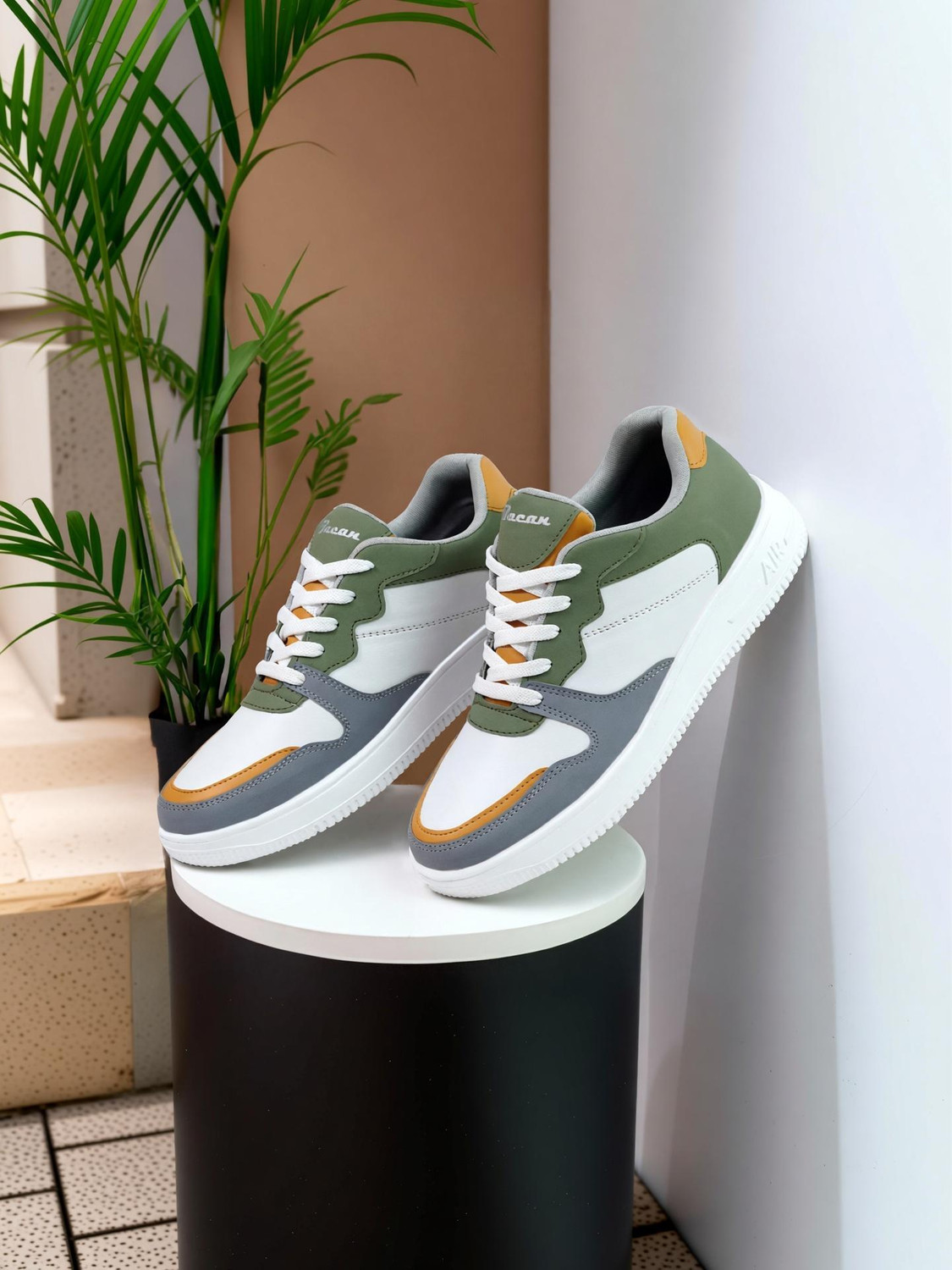Image of Bacan Trendy Multicolored Casual Sneakers Sneakers For Men