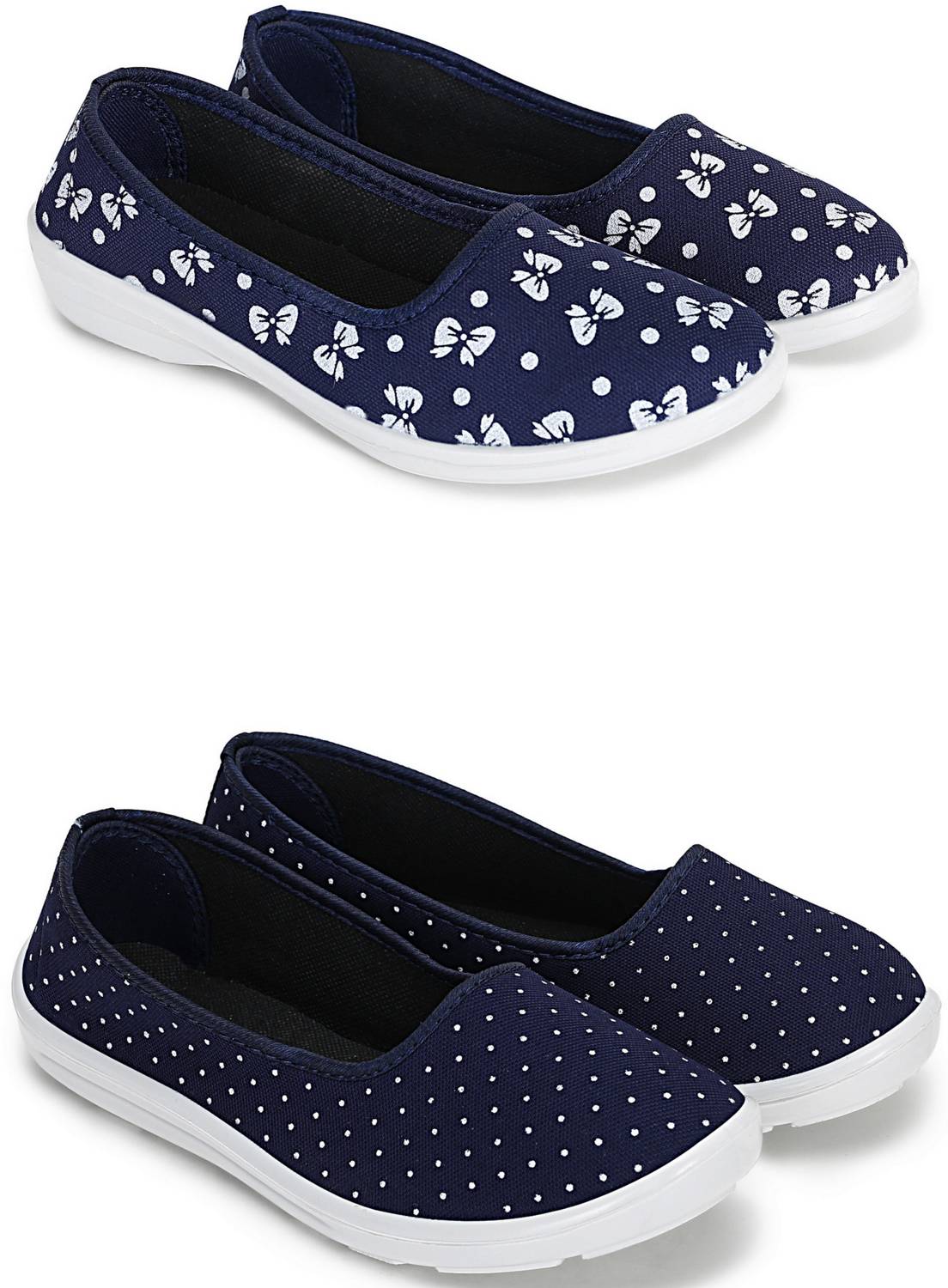ASTETIK 4 U ASTETIK 4U Stylish & Trendy Women Sports Shoes Pack of 2 Women Bellies