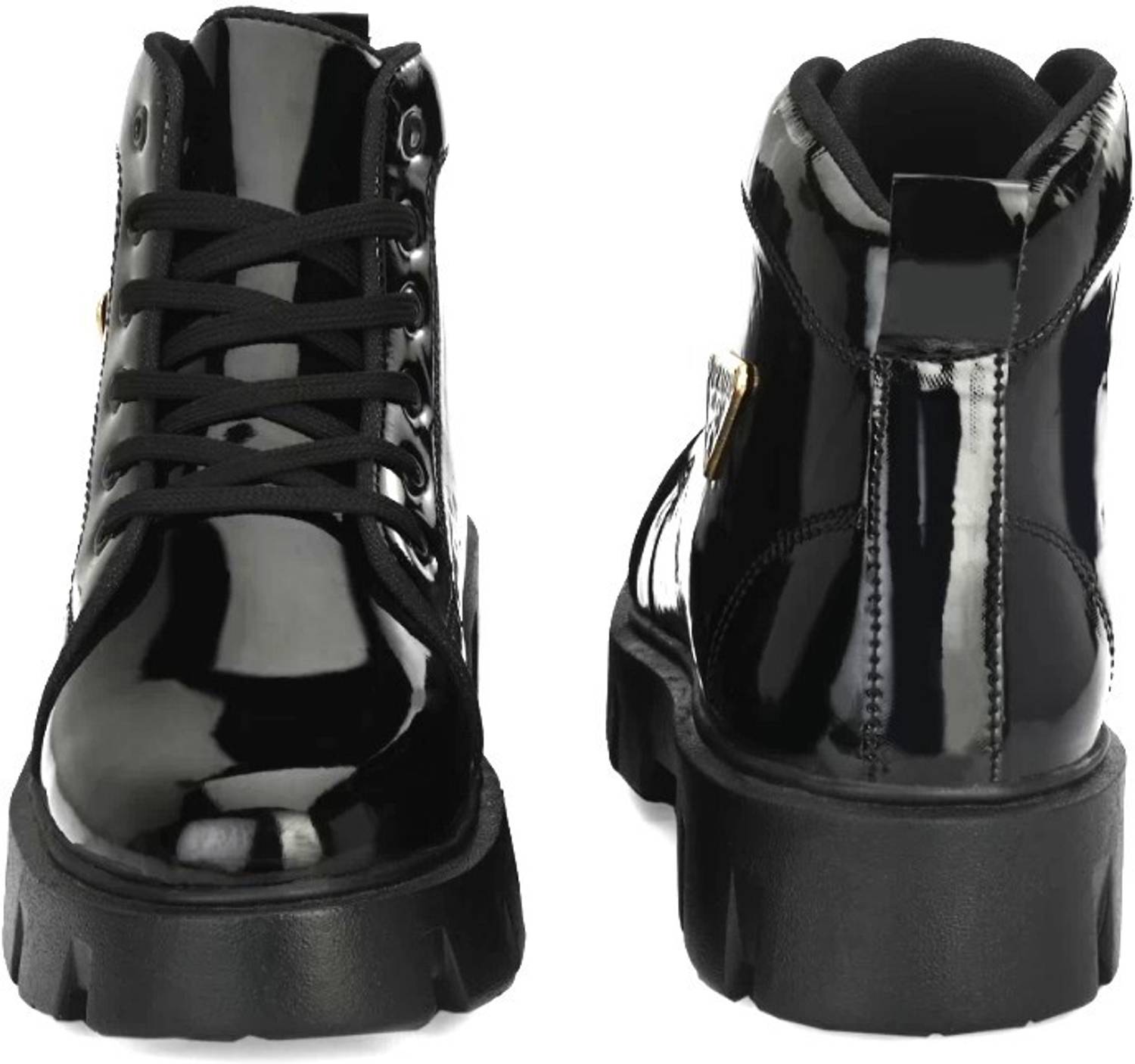 Copser Black Semi Formal High Tops For Men - Image 5