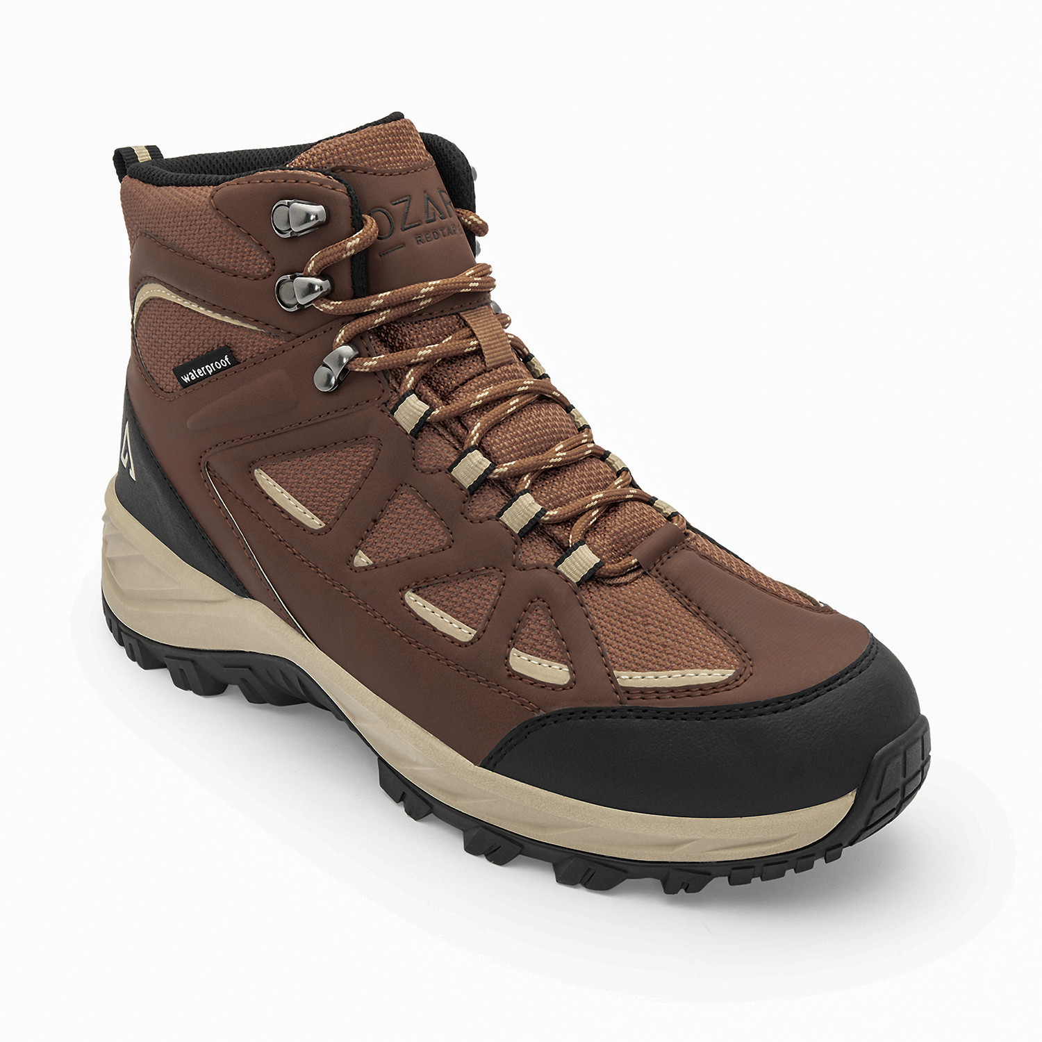 Image of RED TAPE Ozark High-Top Outdoor Hiking & Trekking Shoes For Men