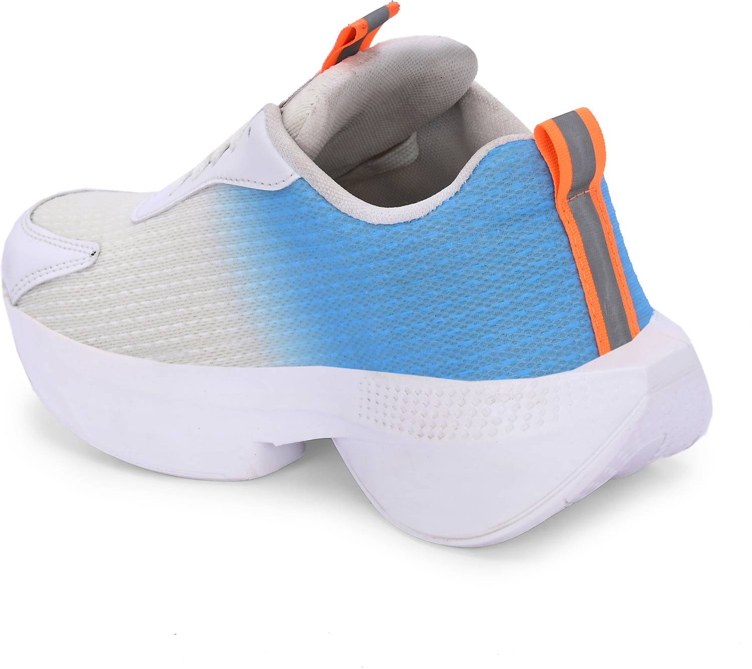 Shoe Island Chunky Sports Shoes For Men (White) - Image 4
