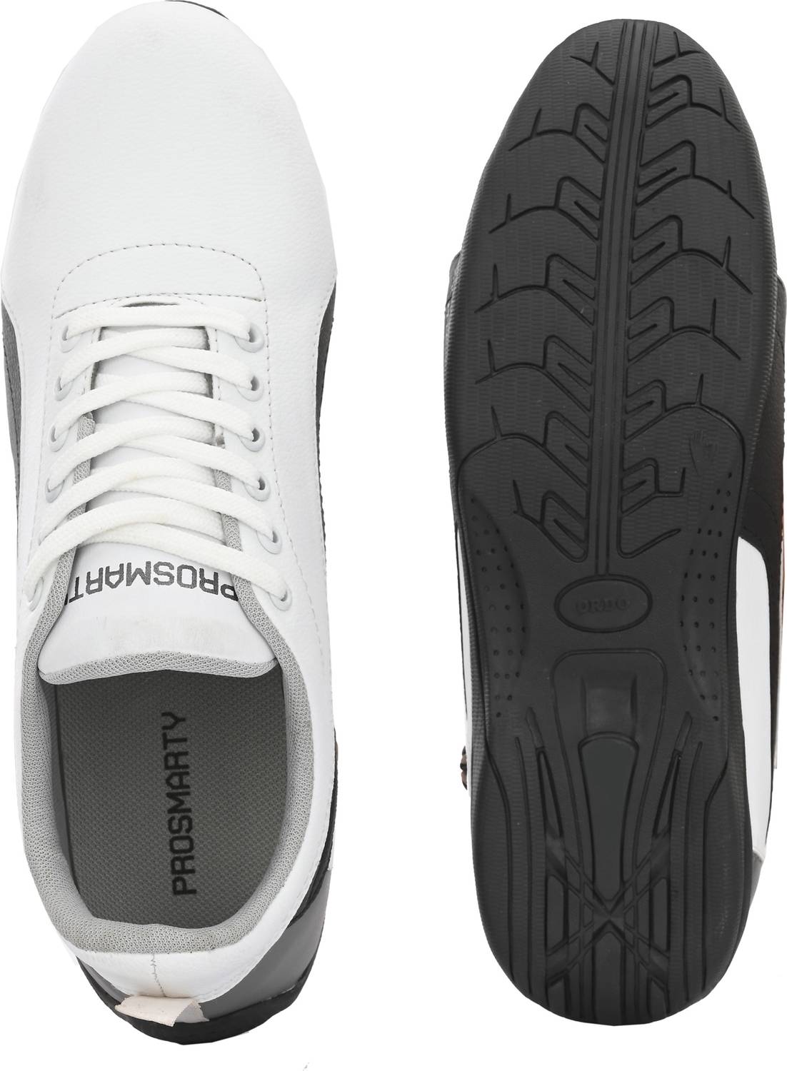 PROSMARTY Men's White Party Wear - Image 3