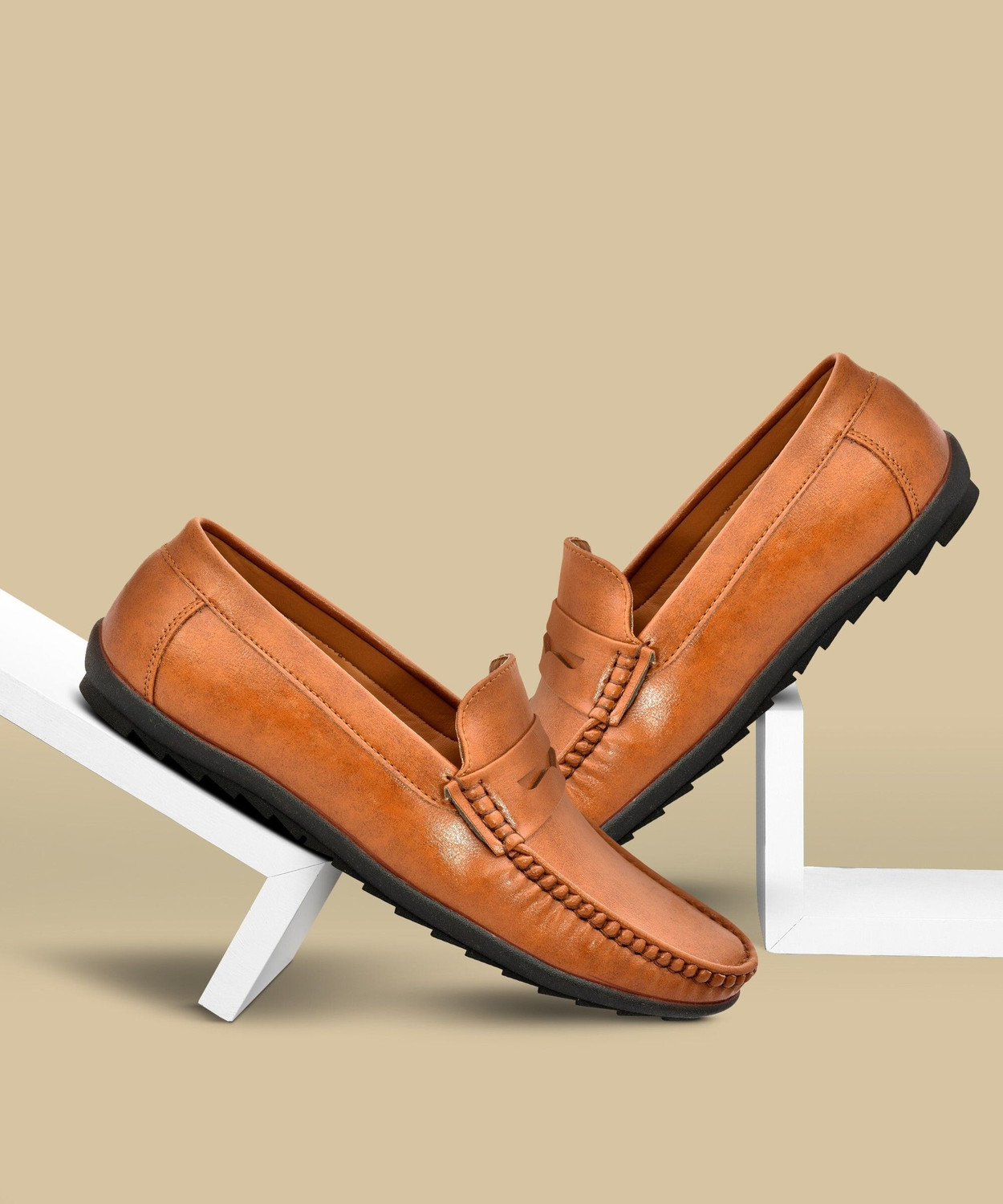 Image of Bata Loafers For Men