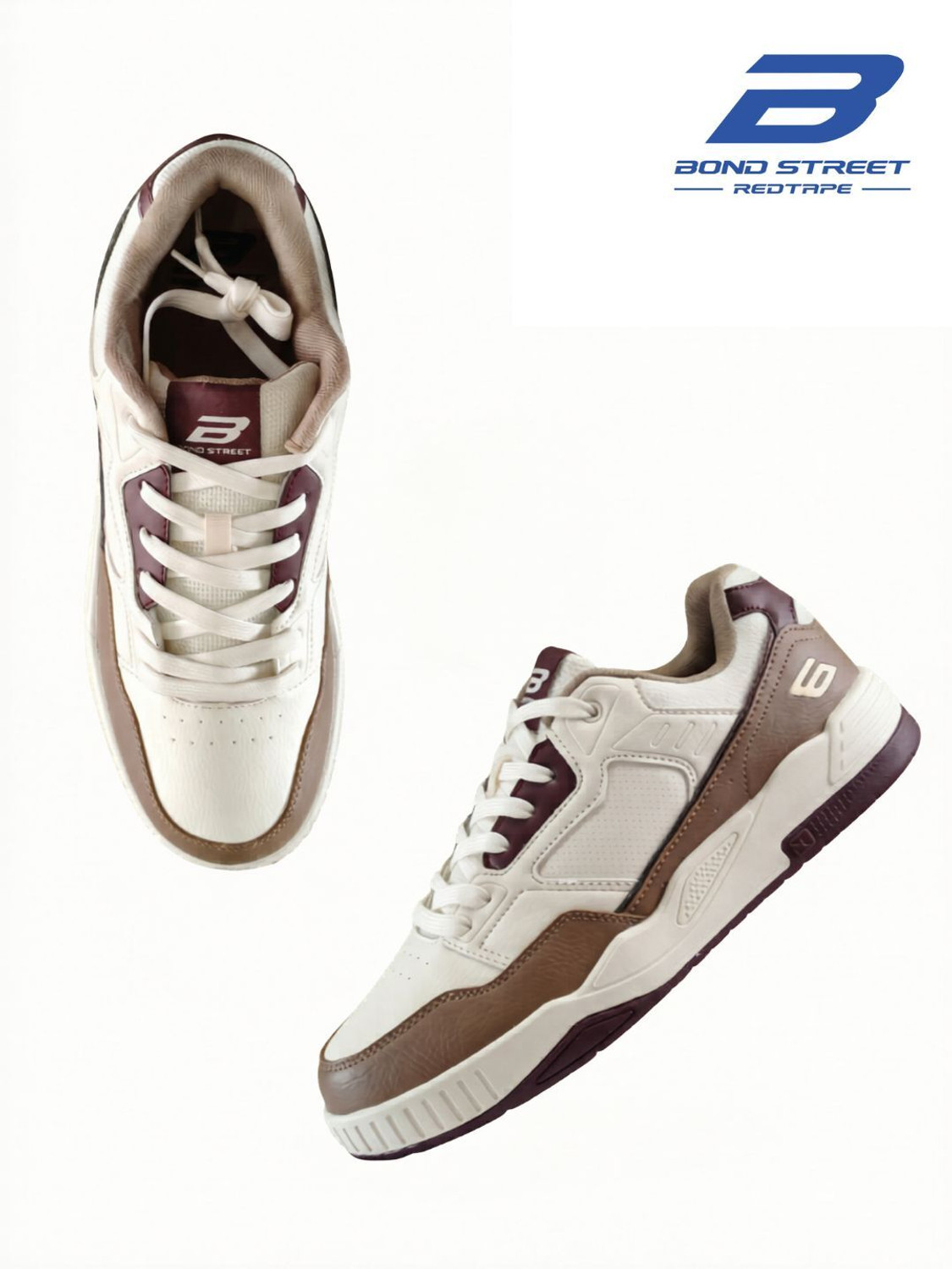 Image of Bond Street By Red Tape Men's Casual Sneakers | Lightweight, Stylish & Comfort Sneakers For Men