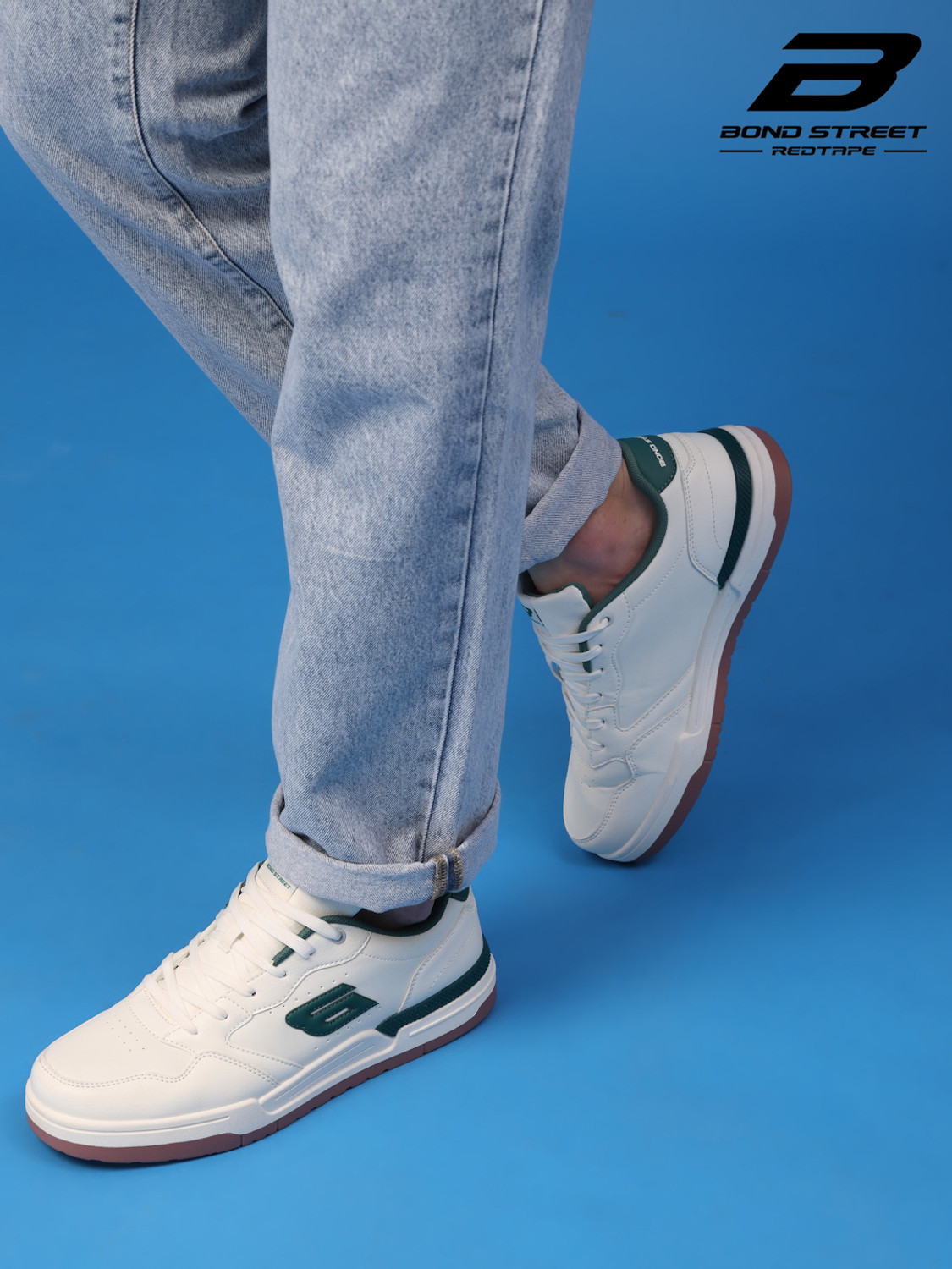 Image of Bond Street By Red Tape Men's Casual Sneakers | Stylish & Comfortable Fashion Sneakers For Men