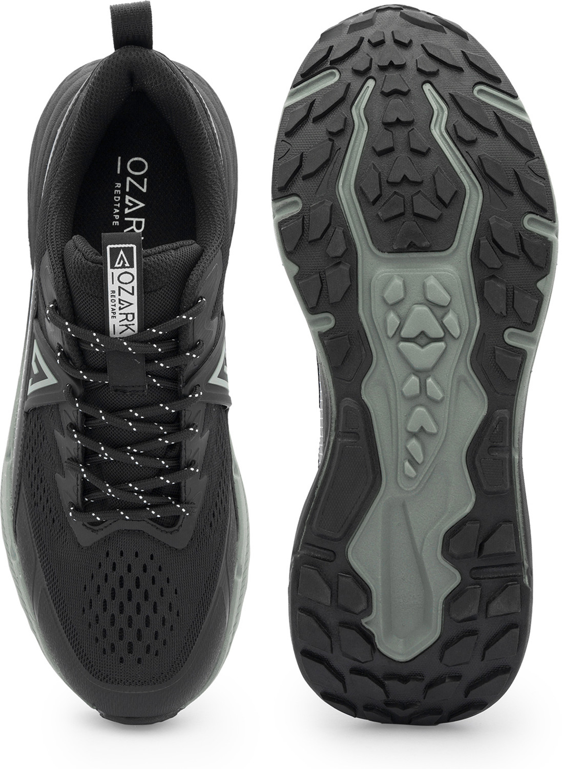 Image of RED TAPE Ozark Outdoor All-Terrain Performance Running Shoes For Men