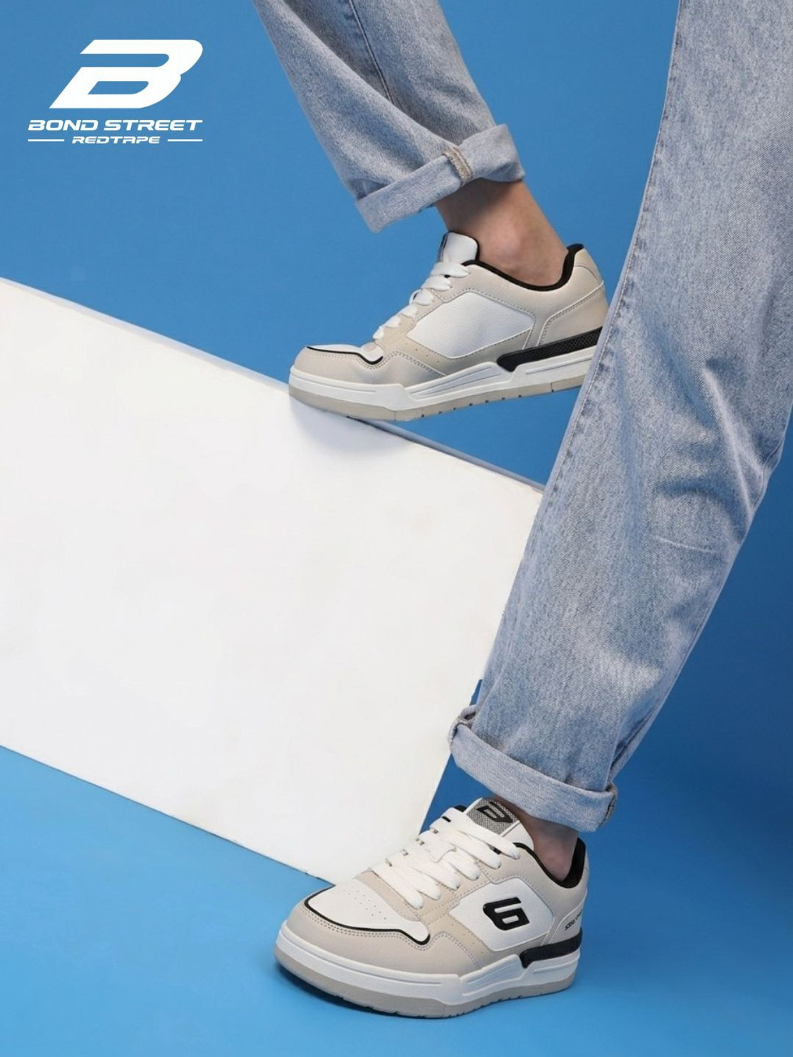 Image of Bond Street By Red Tape Men's Casual Sneakers | Stylish & Comfortable Sneakers For Men