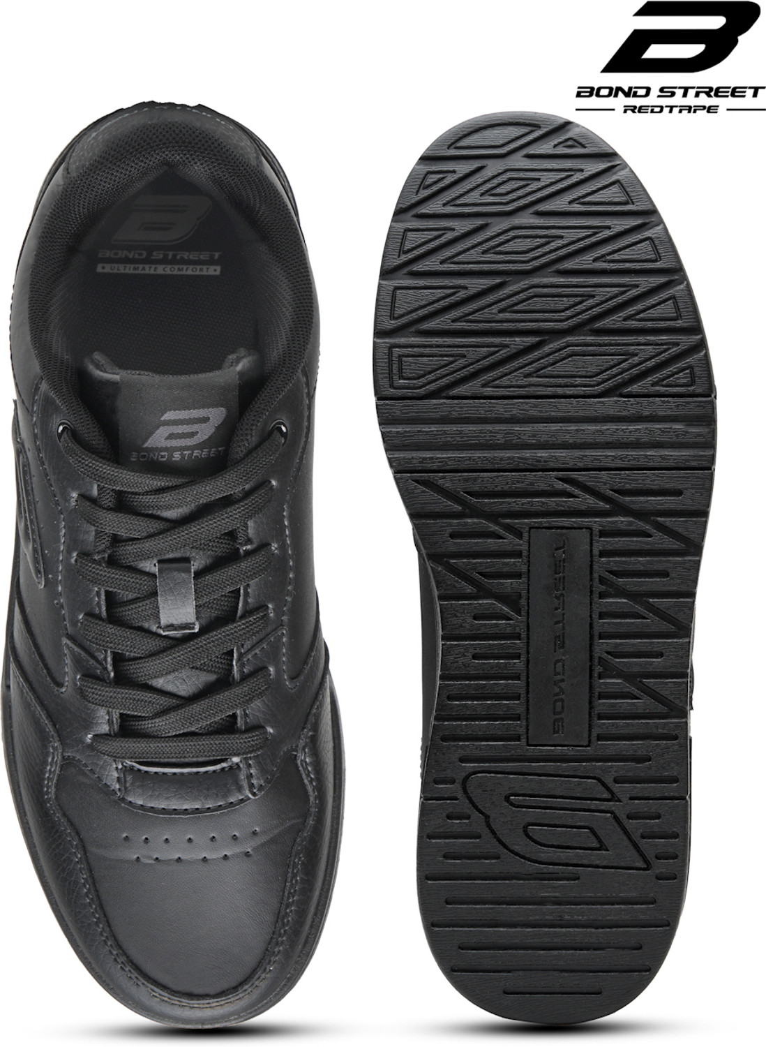 Image of Bond Street By Red Tape Men's Casual Sneakers | Stylish & Comfortable Fashion Sneakers For Men