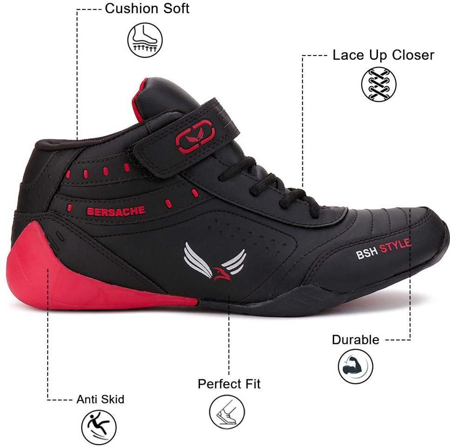 Image of BERSACHE Running Shoes For Men