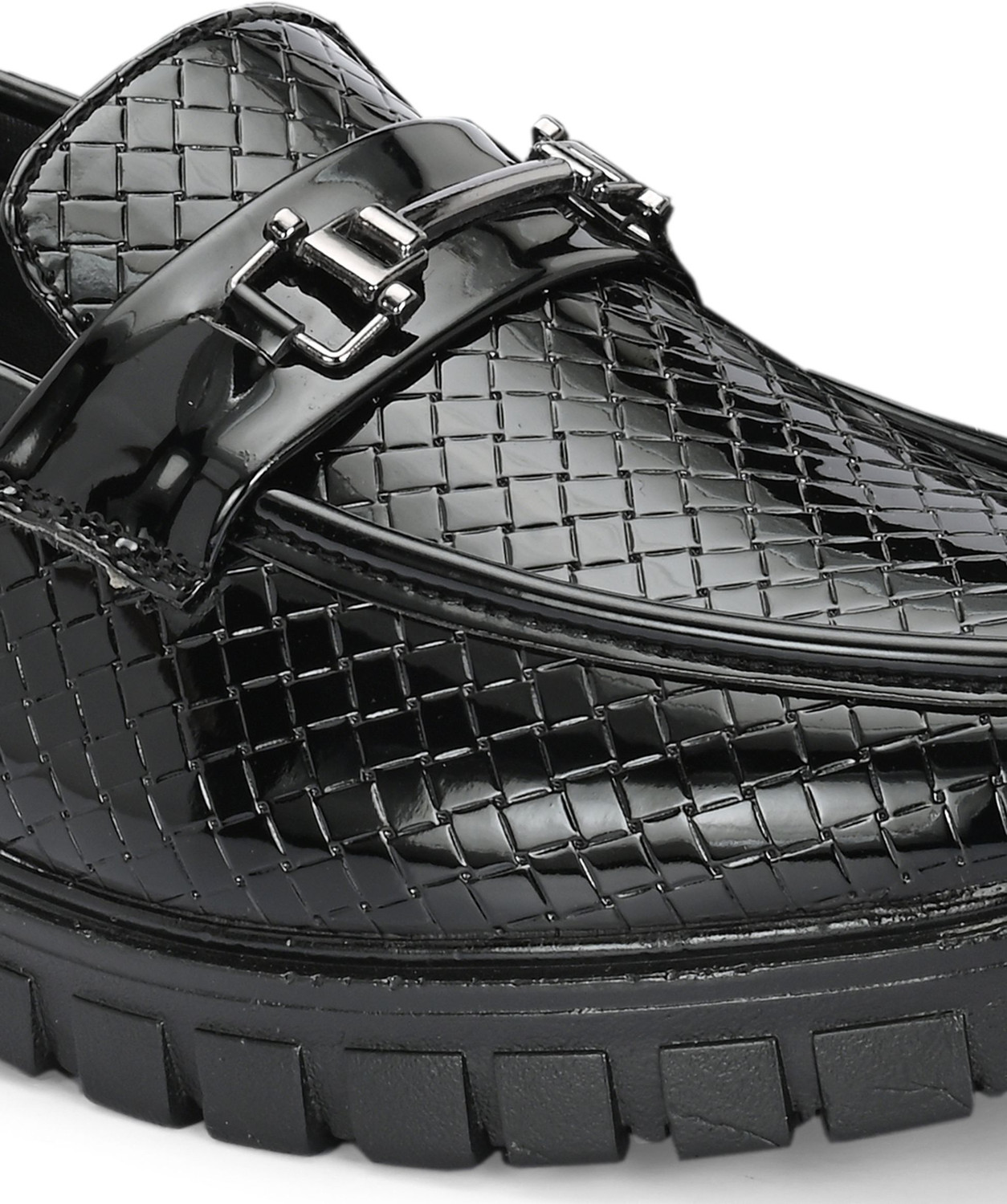 Image of KASTAVA Premium Stylish Lightweight Slip-On Shoes for Office & Party Wear Loafers For Men
