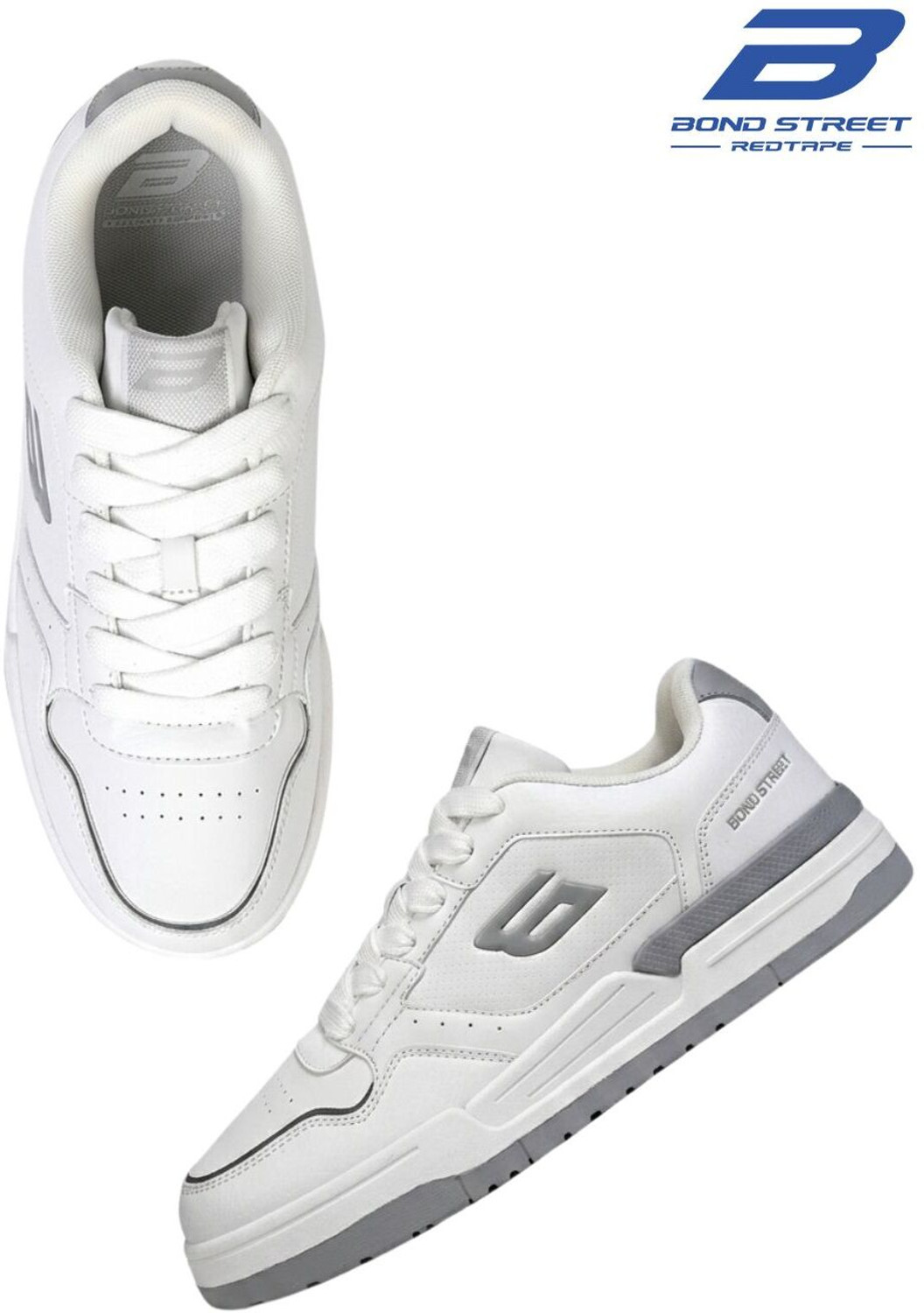 Image of Bond Street By Red Tape Men's Casual Sneakers | Stylish & Comfortable Sneakers For Men