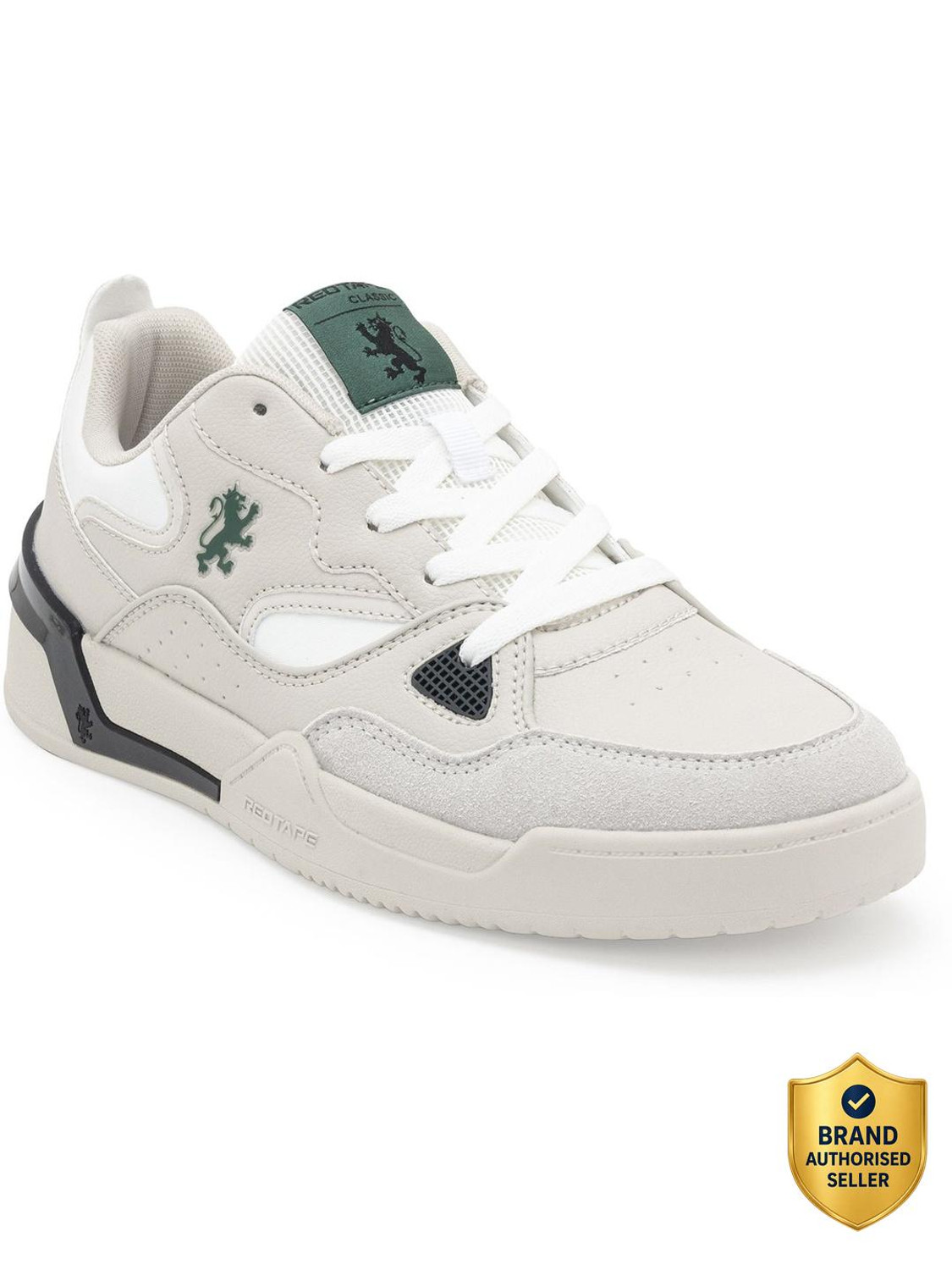 Image of RED TAPE Casual | Elegantly Rounded Front, Soothing Insole & Impact-Resistant Comfort Sneakers For Men