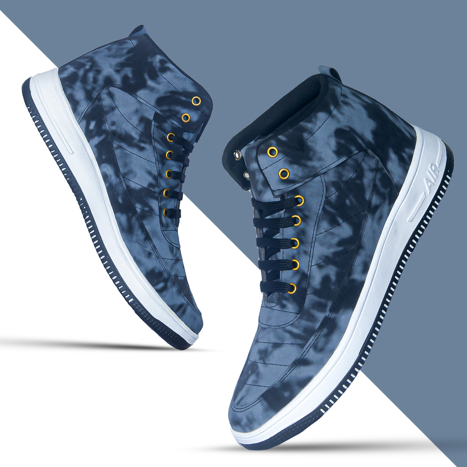 Image of house of common Casual High neck Boots For Men