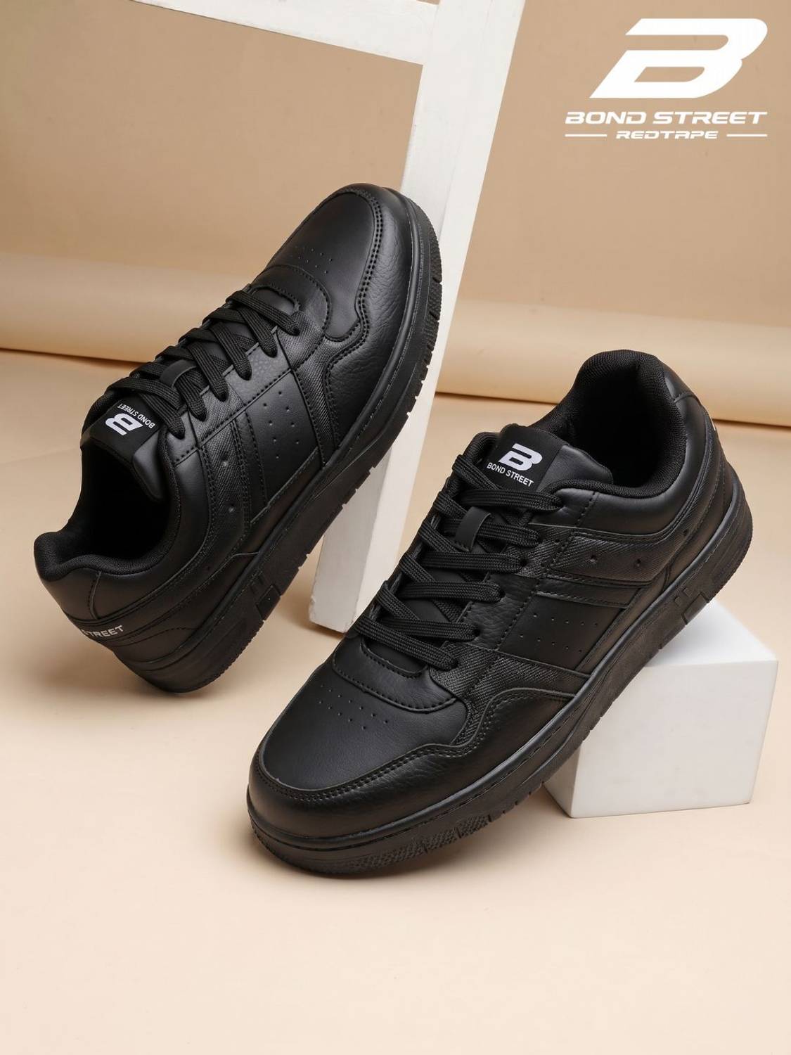 Bond Street By Red Tape Men's Casual Sneakers Red - Image 1