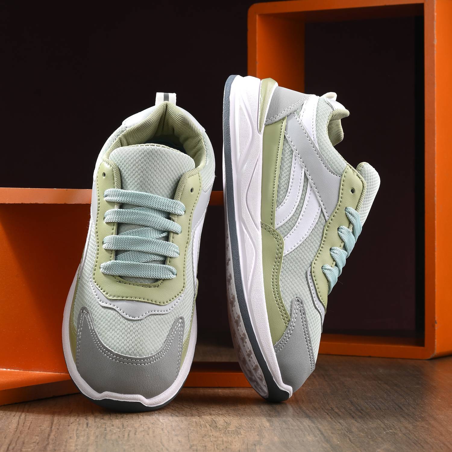 Birde Memory Foam Sneakers Premium Look Comfortable Daily Wear Ca