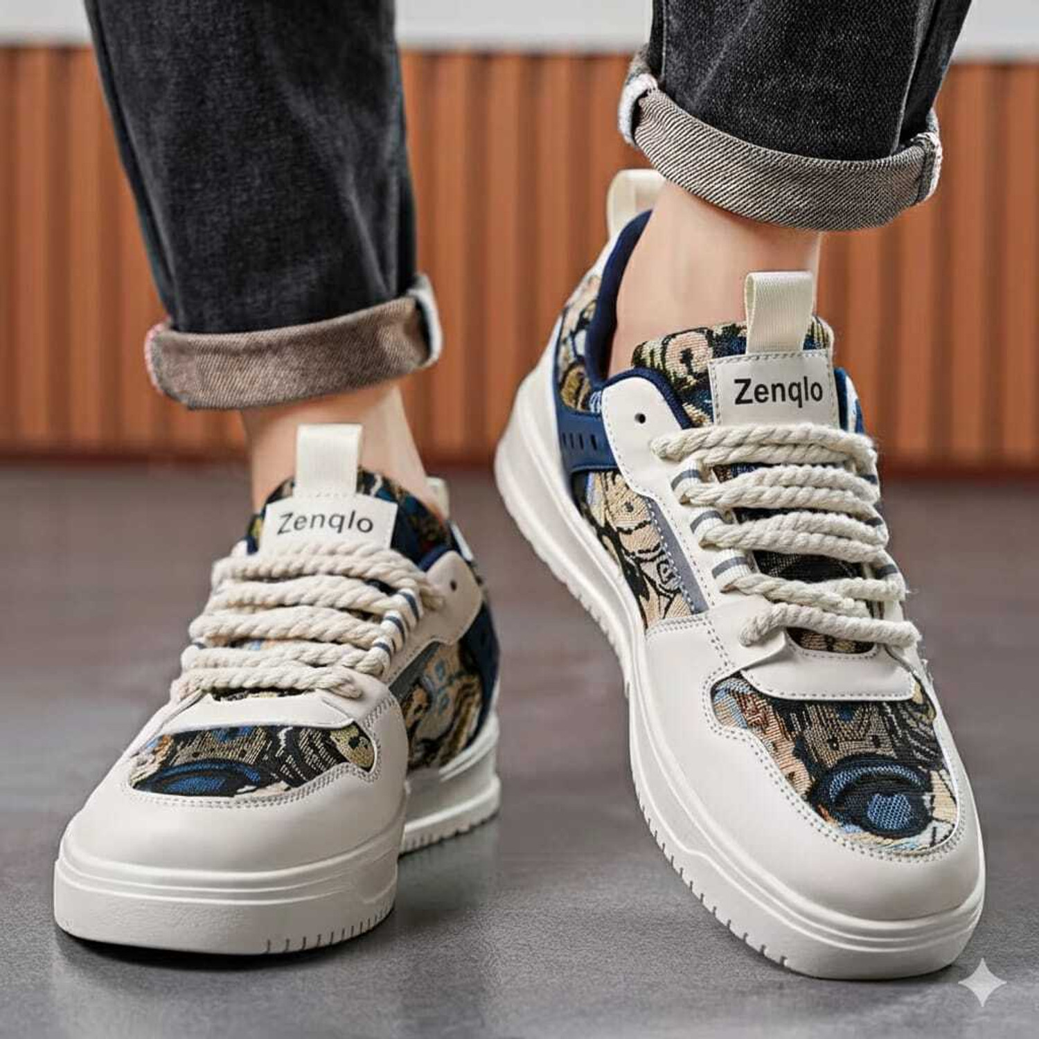 Image of Socklines Teddy Casual Shoes Men Lightweight Daily Use Sneakers Trendy College Outdoor Sneakers For Men