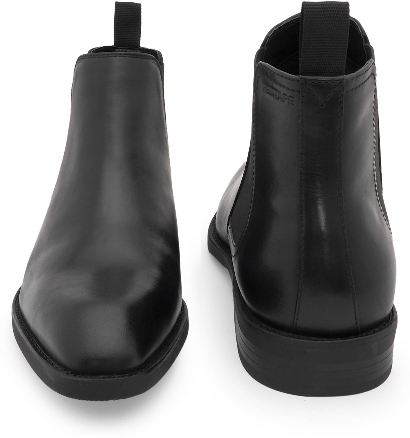 RED TAPE Men's Red Chelsea Boots - Image 4