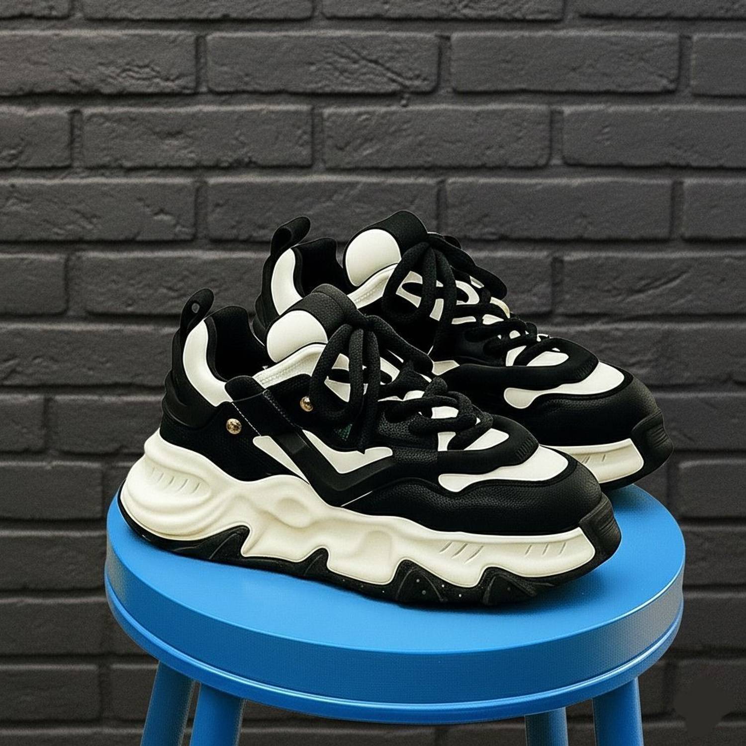 6ONE9 Comfortable Lightweight Breathable Sports Lace Up Running Sneakers For Men