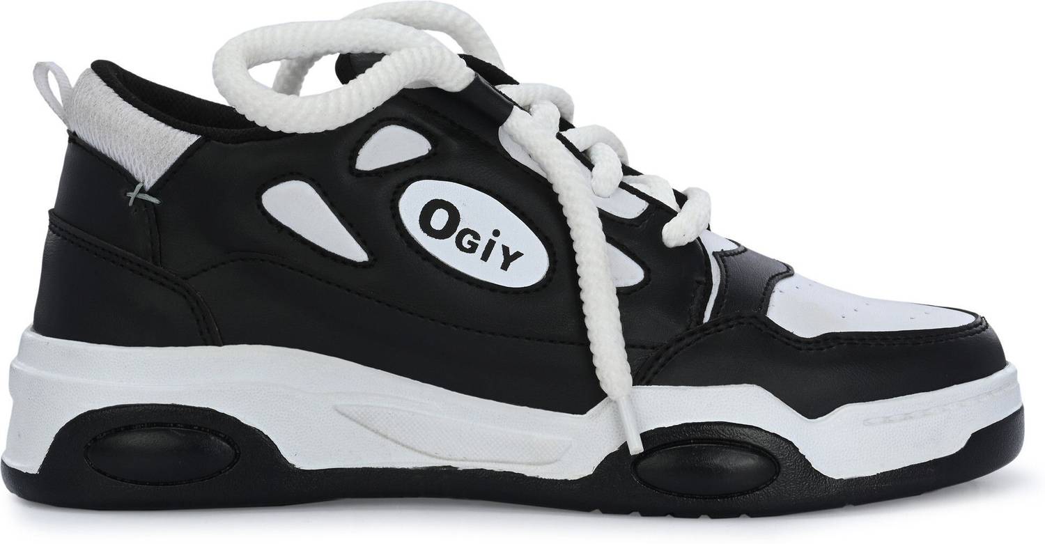 Aeonik OGIY Retro High Sneakers for Men - Image 3