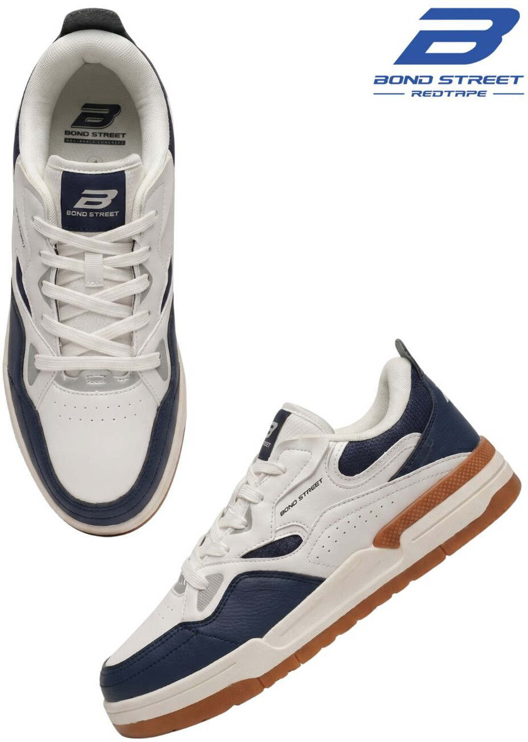 Image of Bond Street By Red Tape Men's Casual Sneakers | Stylish & Comfortable Sneakers For Men