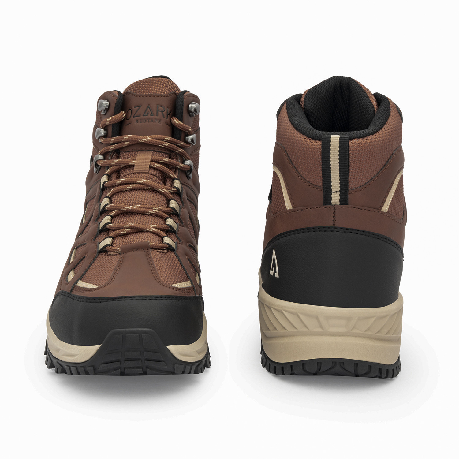 Image of RED TAPE Ozark High-Top Outdoor Hiking & Trekking Shoes For Men