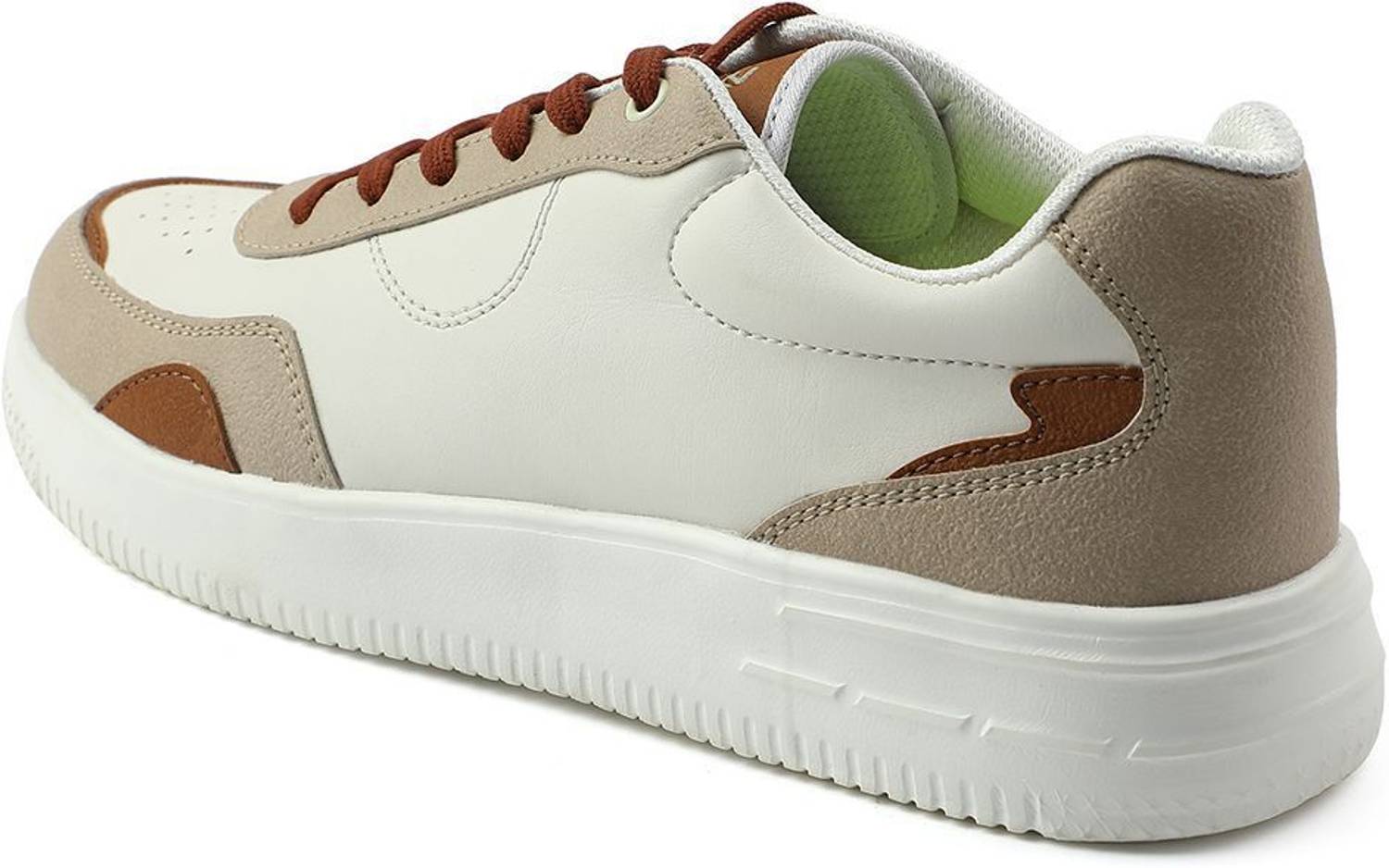 LIBERTY Casual Outdoor Sneakers For Men Brown - Image 4