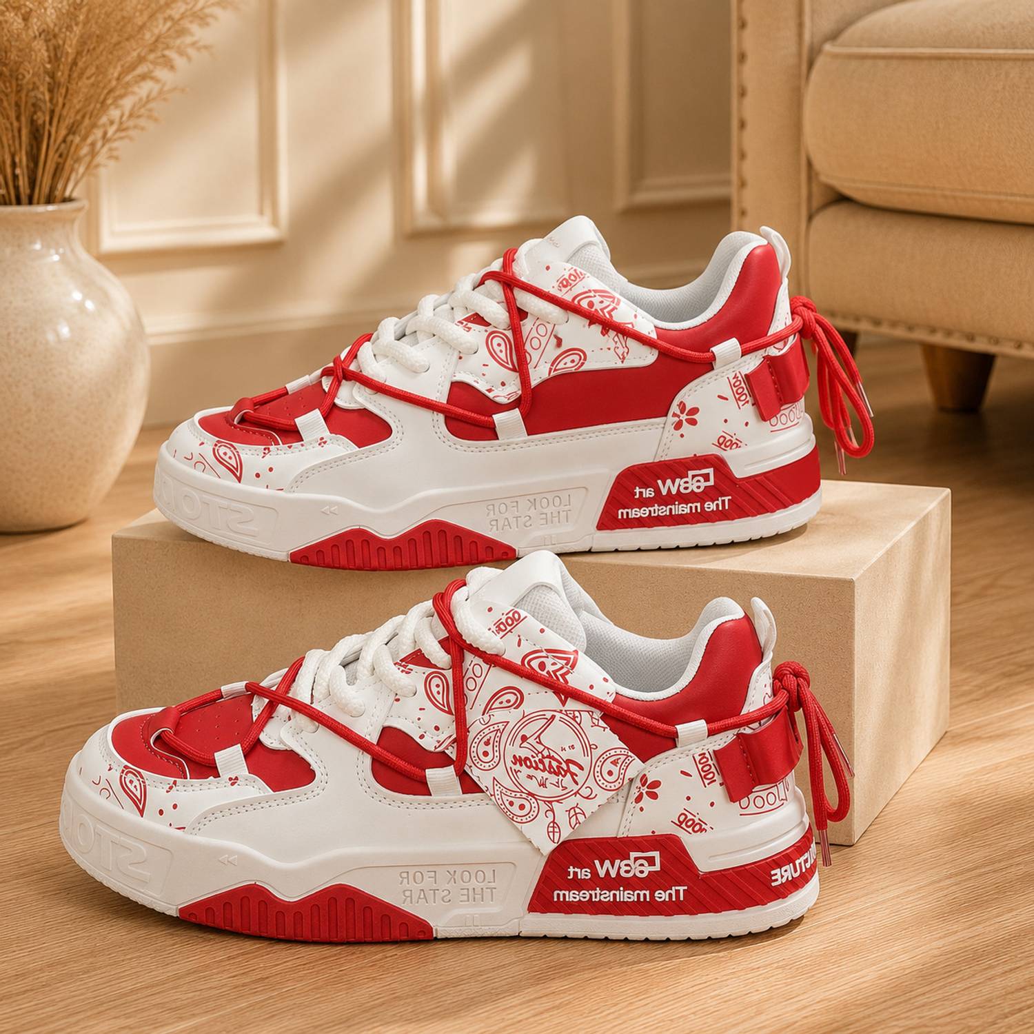 BANT LEE Men's Lightweight Walking Shoes - Image 1