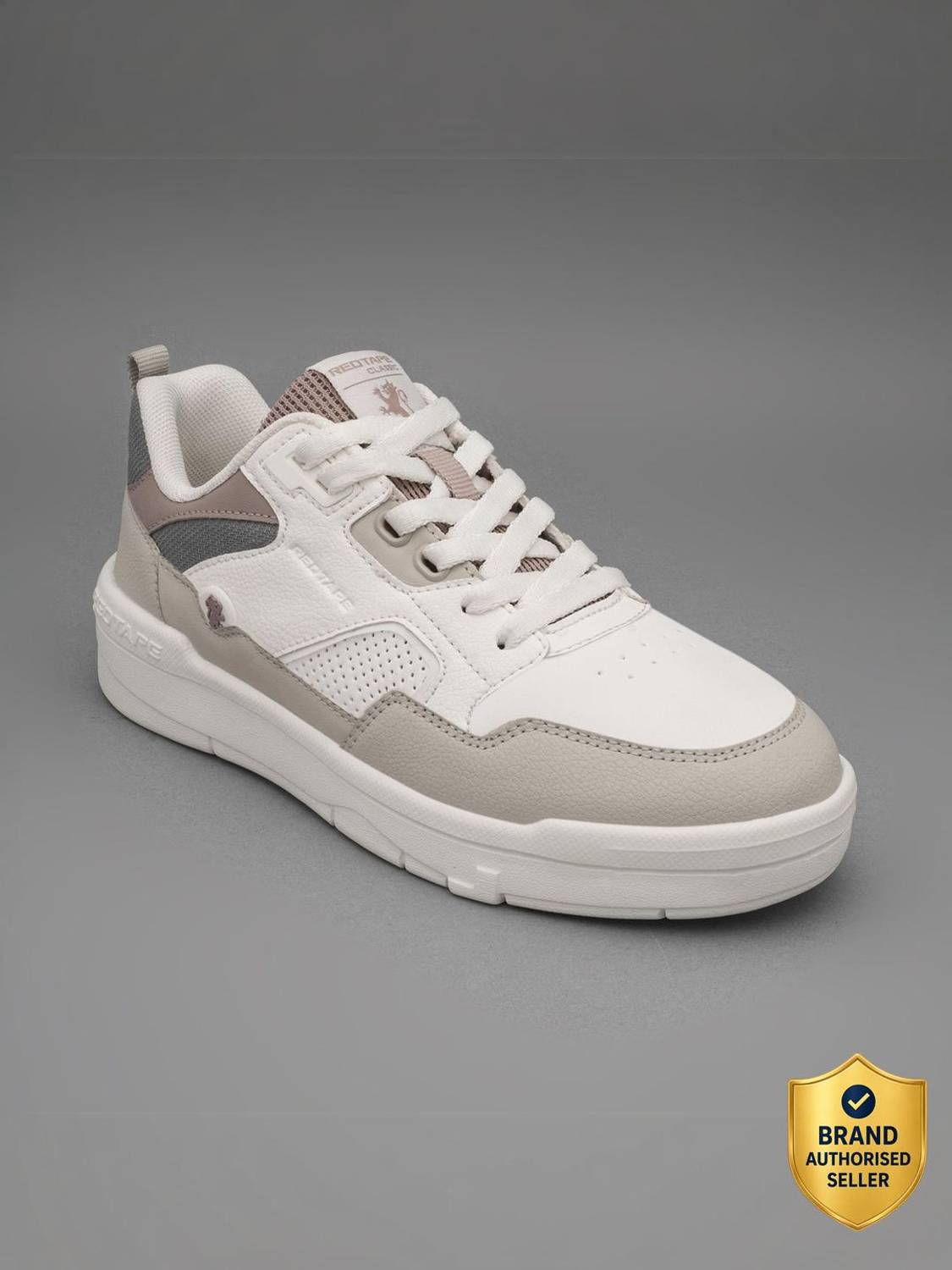 RED TAPE Lifestyle Women Red Sneakers - Image 1