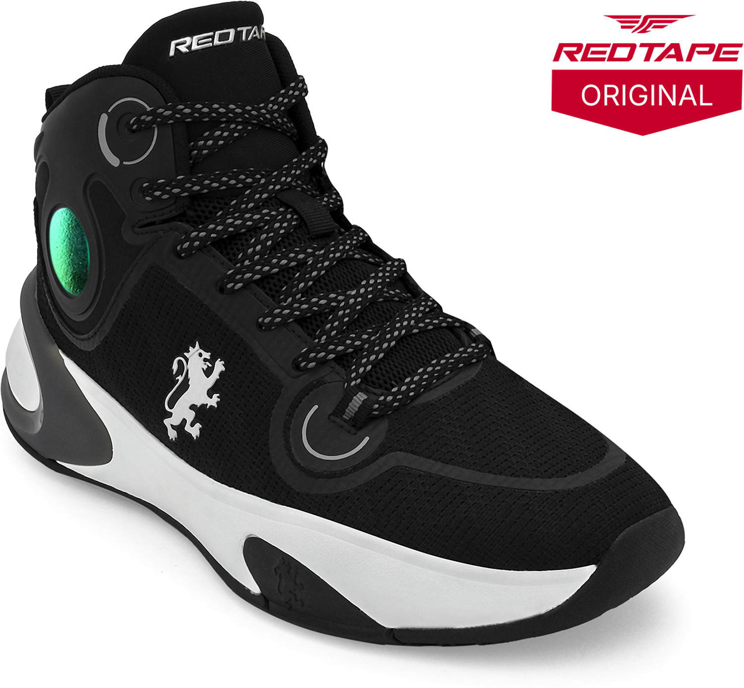 Image of Red Tape Casual Shoes for Men | Classic Rounded Toe, Soothing Insole Sneakers For Men