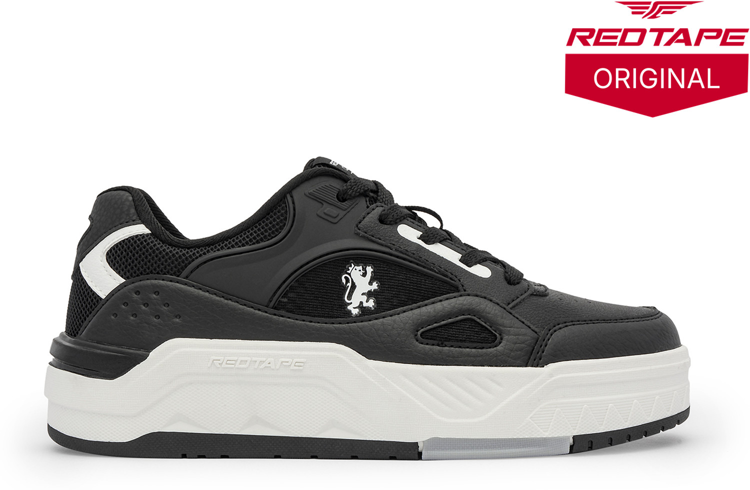 Image of Red Tape Lifestyle Sneakers Shoes for Women | Rounded Front, Soothing Insole Sneakers For Women