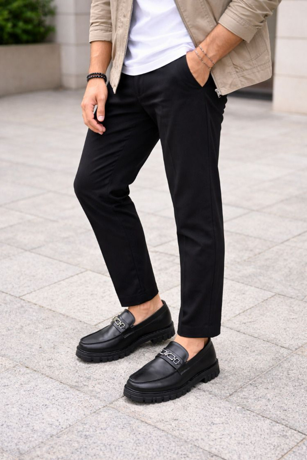 Image of KASTAVA Premium Stylish Lightweight Slip-On Shoes for Office & Party Wear Loafers For Men