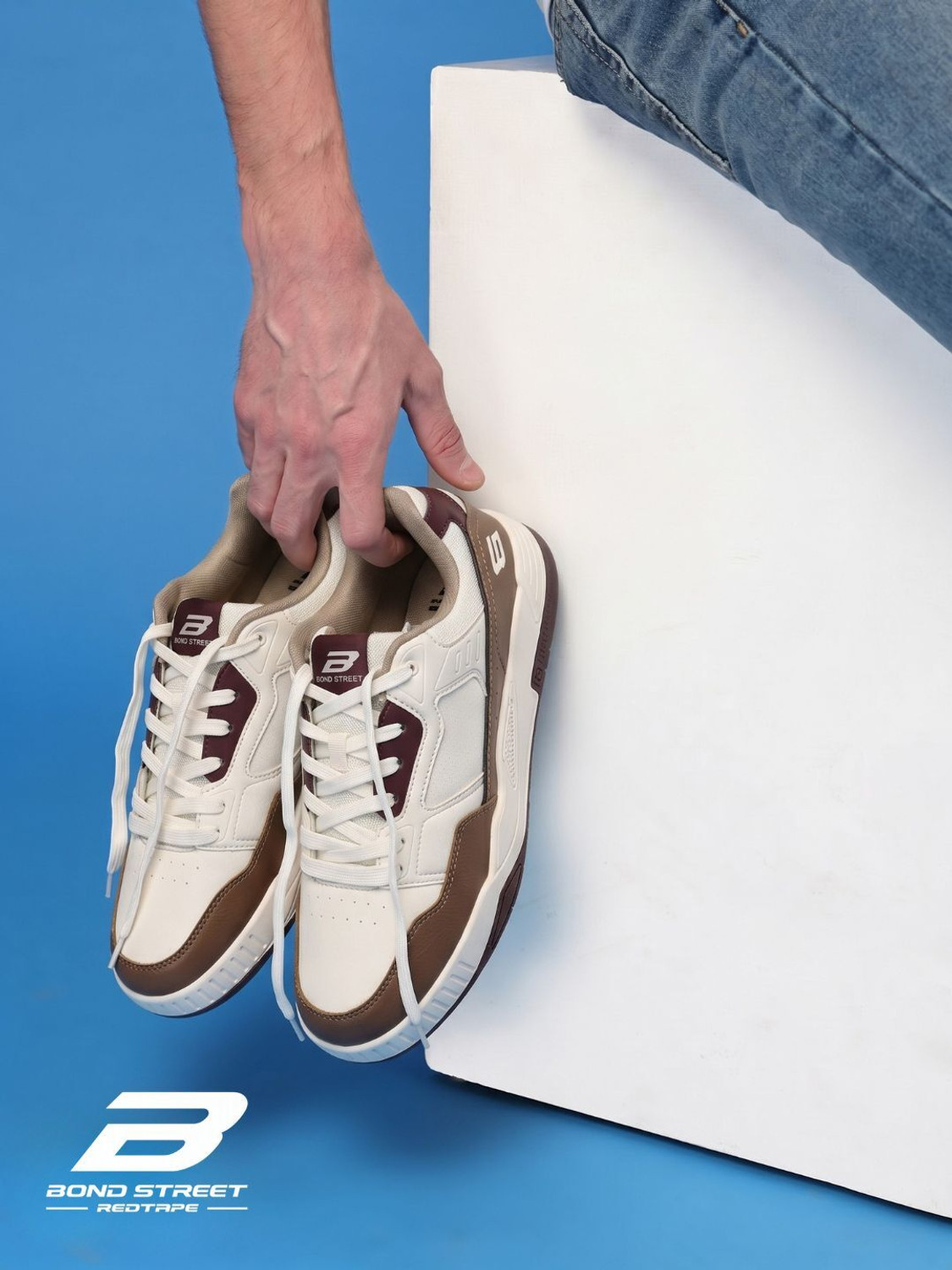 Image of Bond Street By Red Tape Men's Casual Sneakers | Lightweight, Stylish & Comfort Sneakers For Men