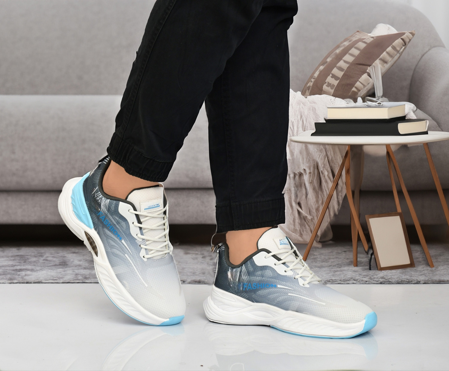 Image of Loocx Over Stylish Men's Multicolor Sport Shoes For Men's Sneakers For Men