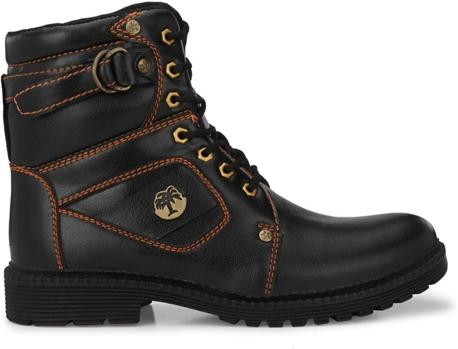 Image of broniq FIGHTER TAN Boots For Men