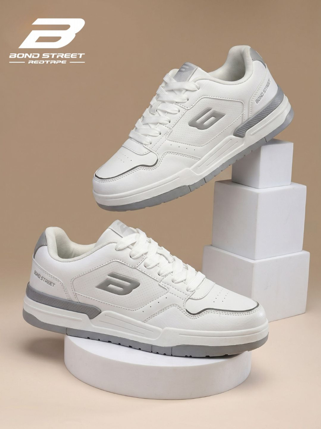 Image of Bond Street By Red Tape Men's Casual Sneakers | Stylish & Comfortable Sneakers For Men