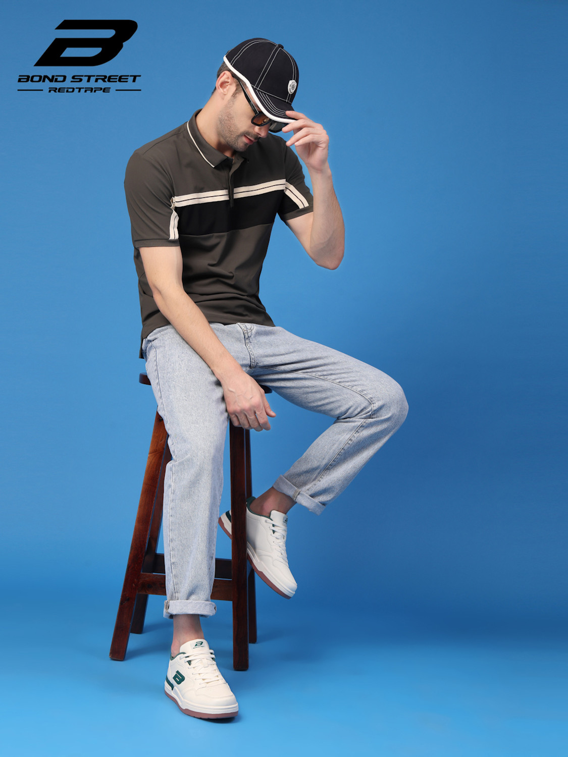 Image of Bond Street By Red Tape Men's Casual Sneakers | Stylish & Comfortable Fashion Sneakers For Men