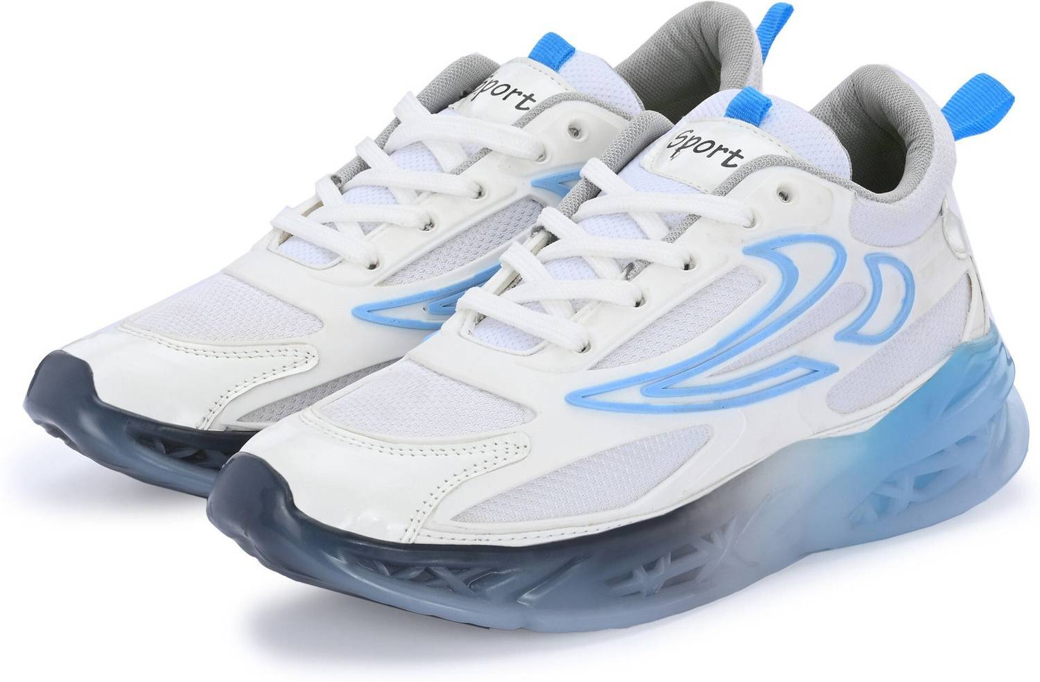 corsac White Casual Sneakers For Men - Image 4